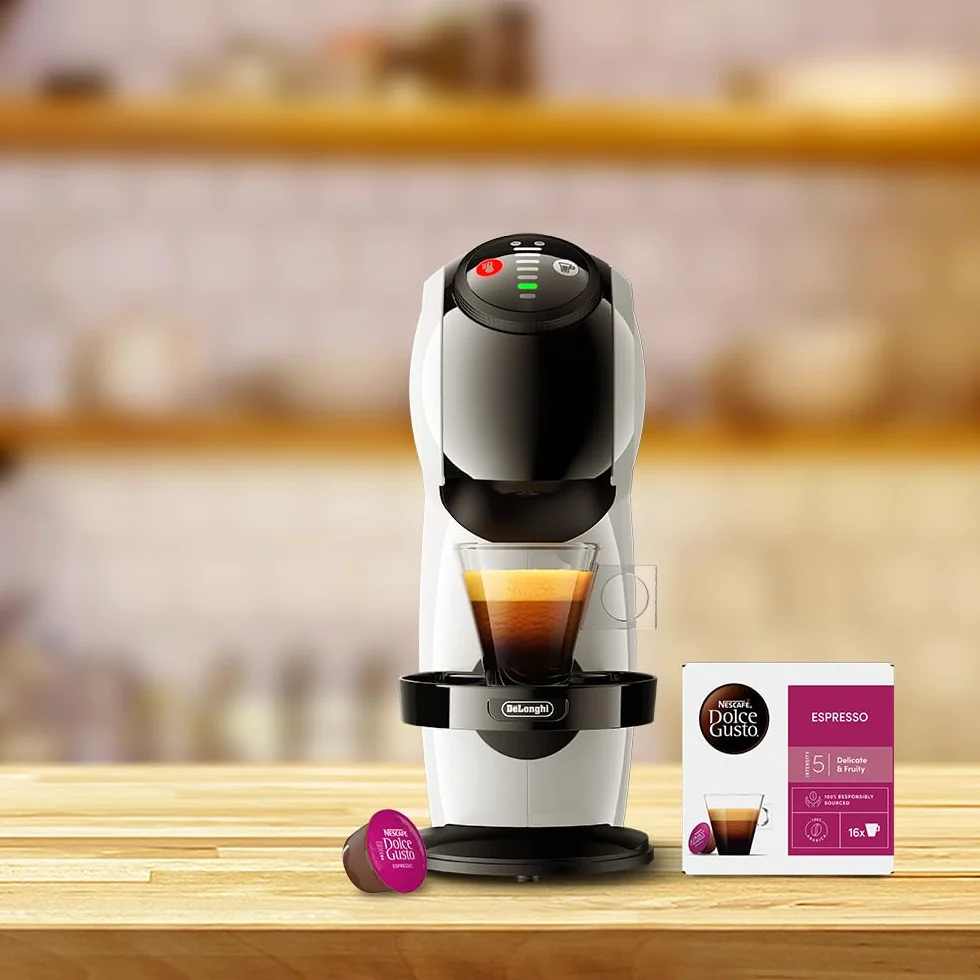 Macchina caffè capsule De Longhi EDG226W Genio S