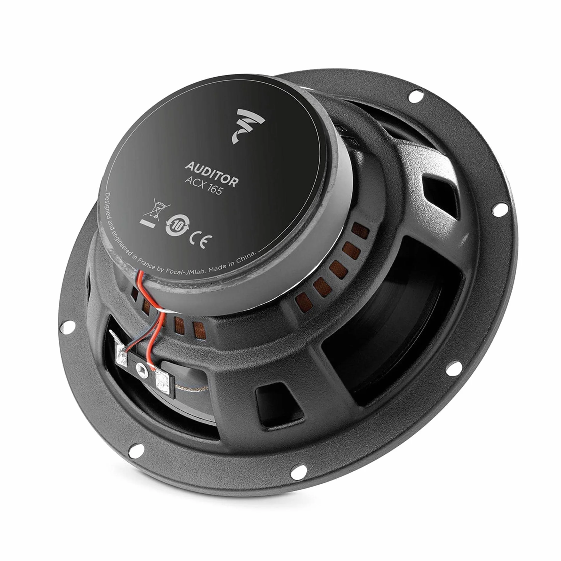 2 FOCAL AUDITOR ACX-165 ACX165 16,5 cm 165 mm 6,5" 2-drożne głośniki współosiowe o mocy 60 watt rms i 120 watt max 4 omy 91,5 dB spl, na parę