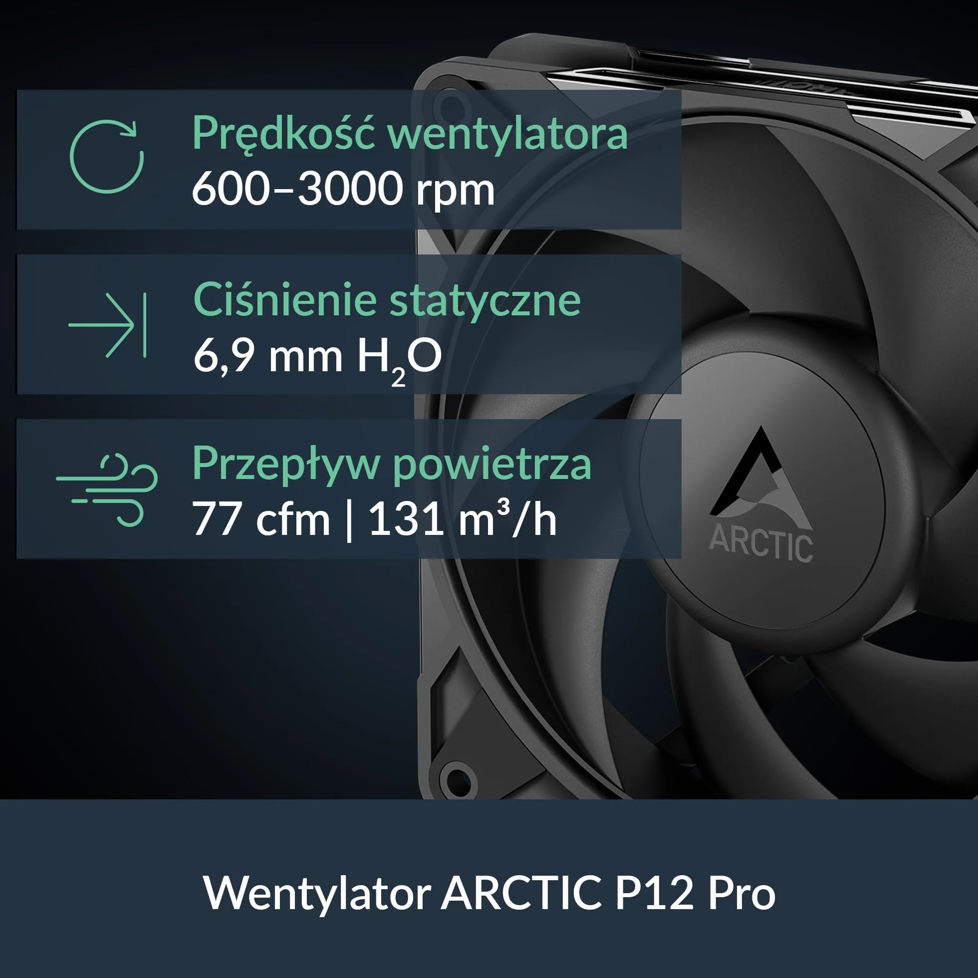 ARCTIC Liquid Freezer III Pro 240 - Chłodnica Procesora AIO, 2 x 120 mm Chłodzenie Wodne, Grzejnik 38 mm, Pompa PWM, Wentylator VRM, AMD AM5/AM4, Intel LGA1851/1700 Rama Kontaktowa - Czarny