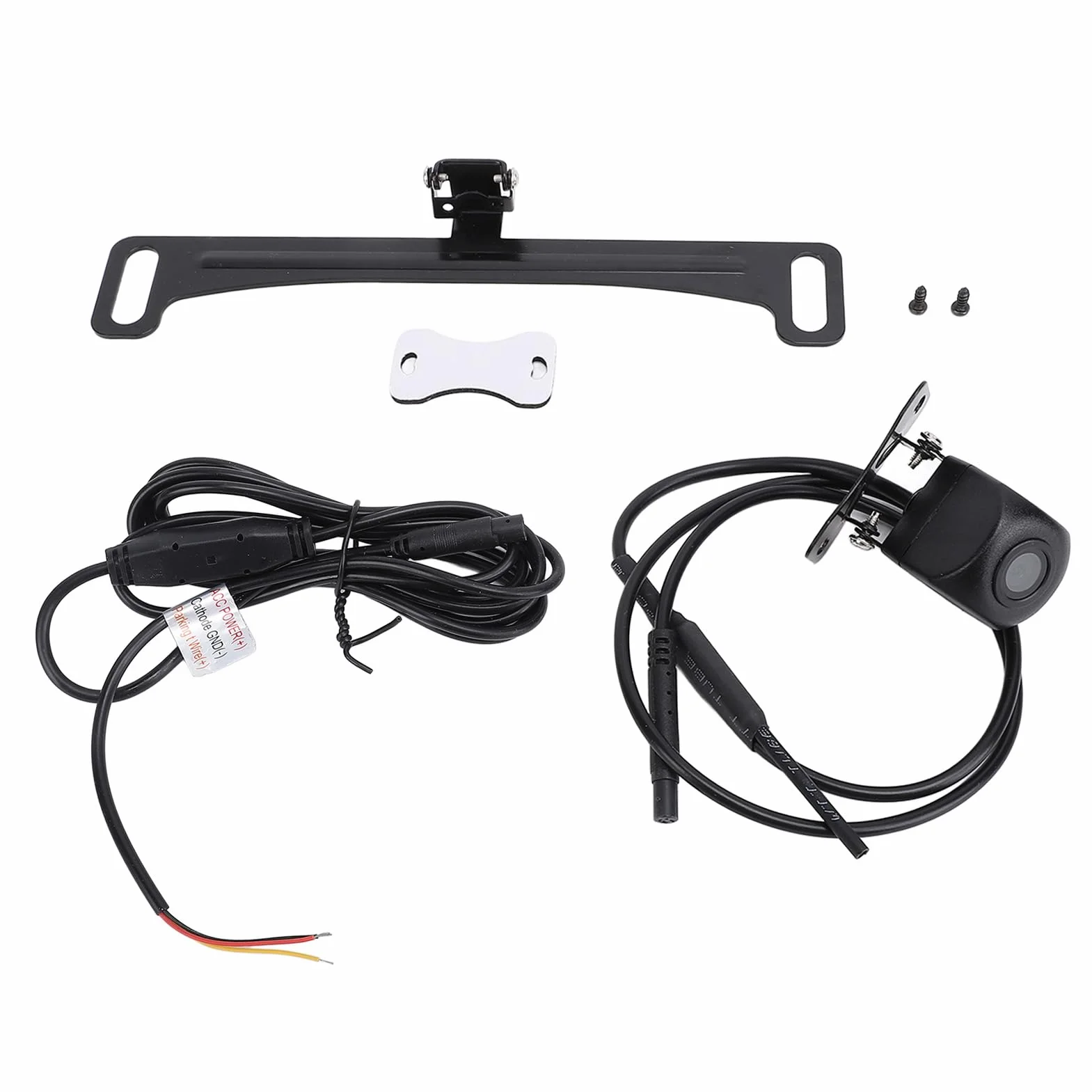 Kamera Cofania 1080P, Uniwersalna Kamera Cofania z Widokiem z Przodu do Samochodu SUV RV, Szeroki Kąt 175 Stopni, Kamera Cofania WiFi dla Systemu IOS na Tablet z Telefonem z
