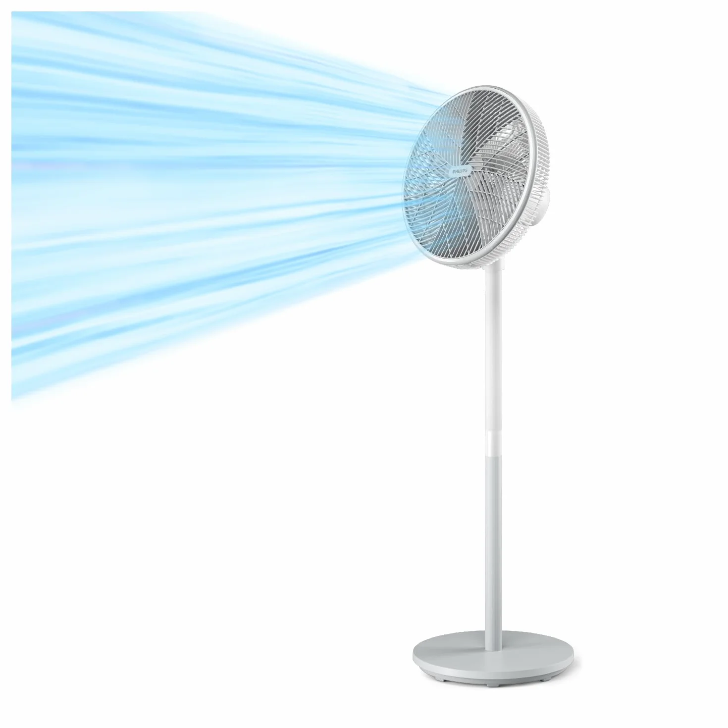 Philips Ventilateur sur Pied Série 2000 SilentWings 19 dB CX2550/00 Blanc