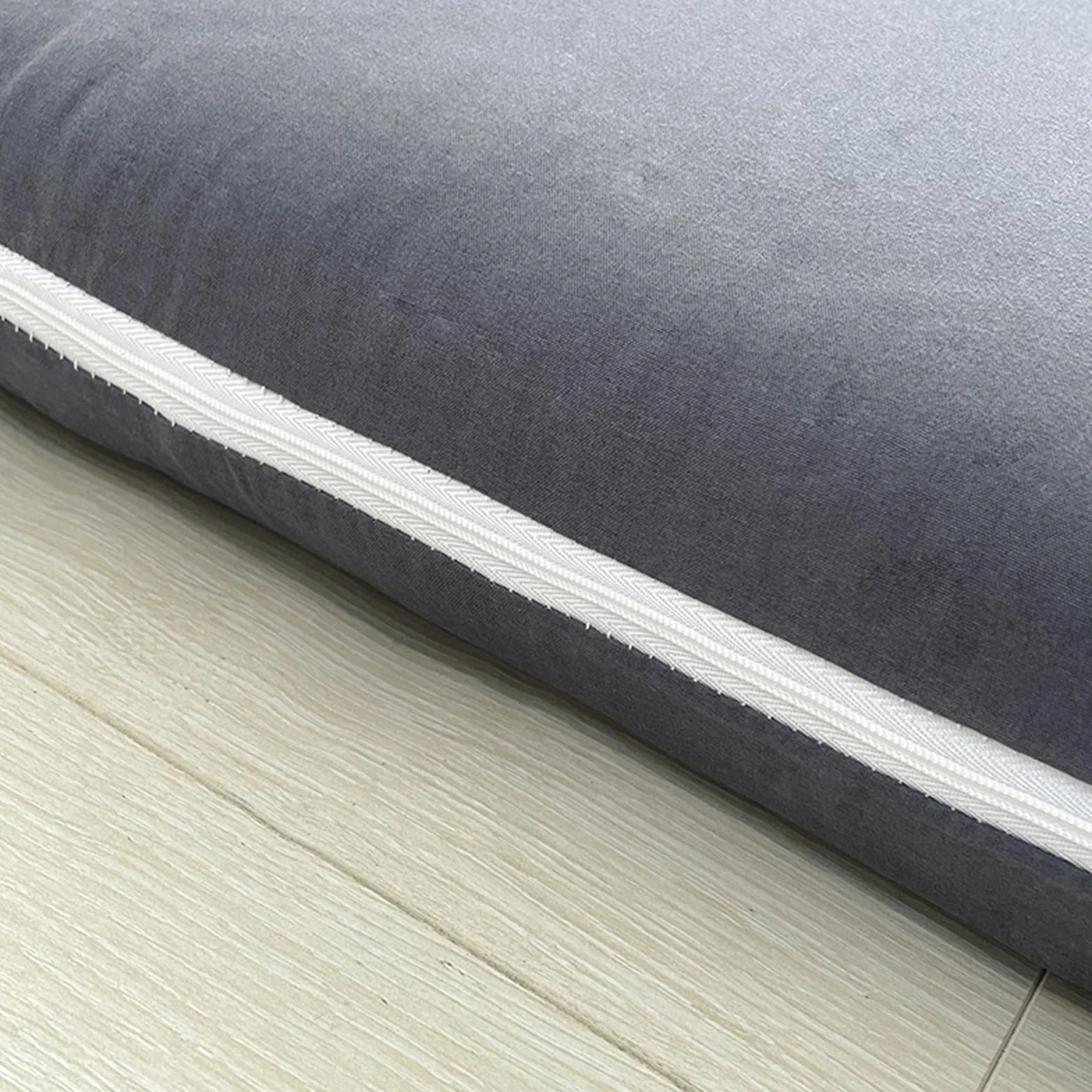 Housse de Protection pour Futon Coton 70x200cm Lavable