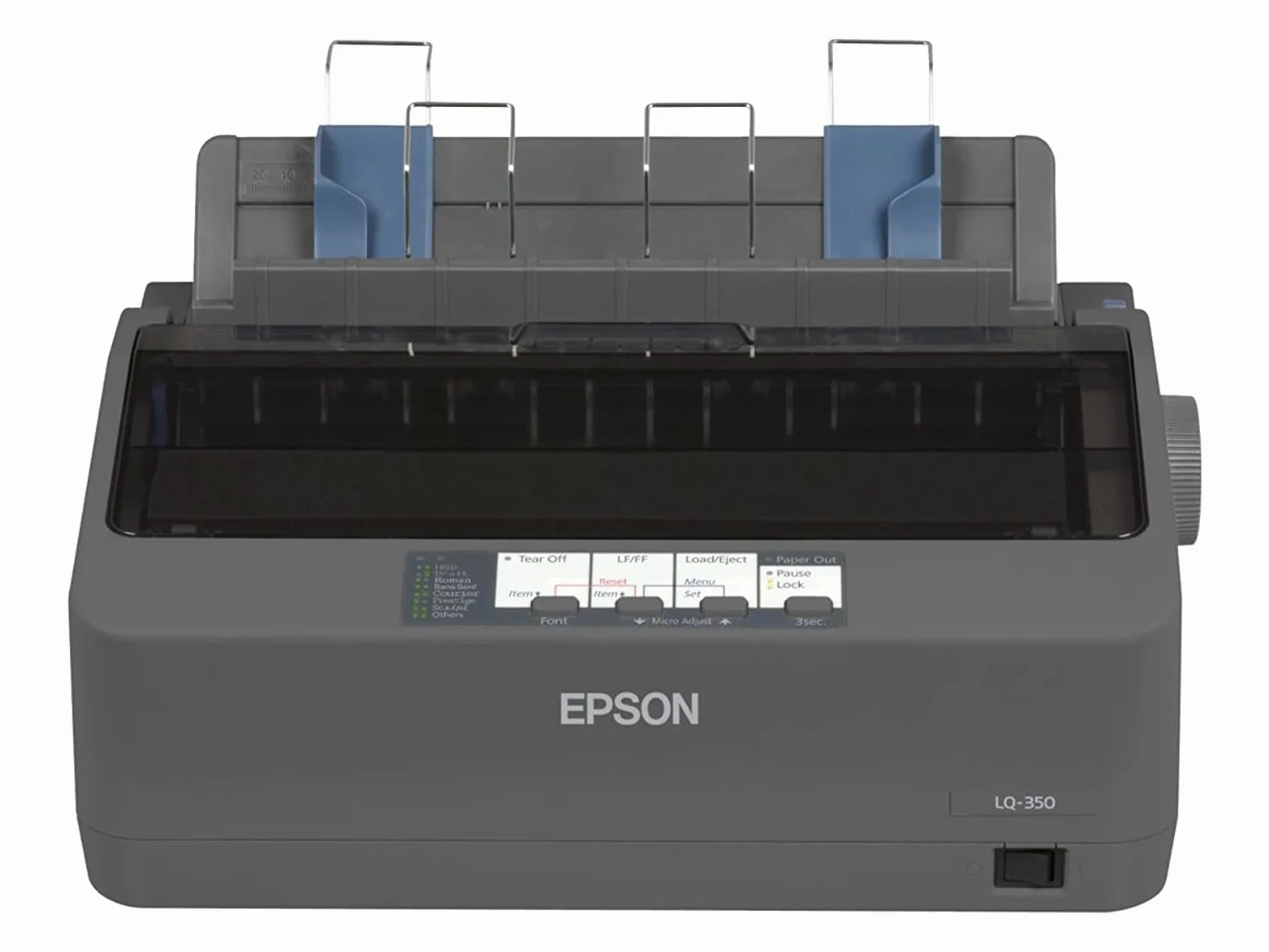 Epson LQ-350 imprimante matricielle 24-pin 347 cps