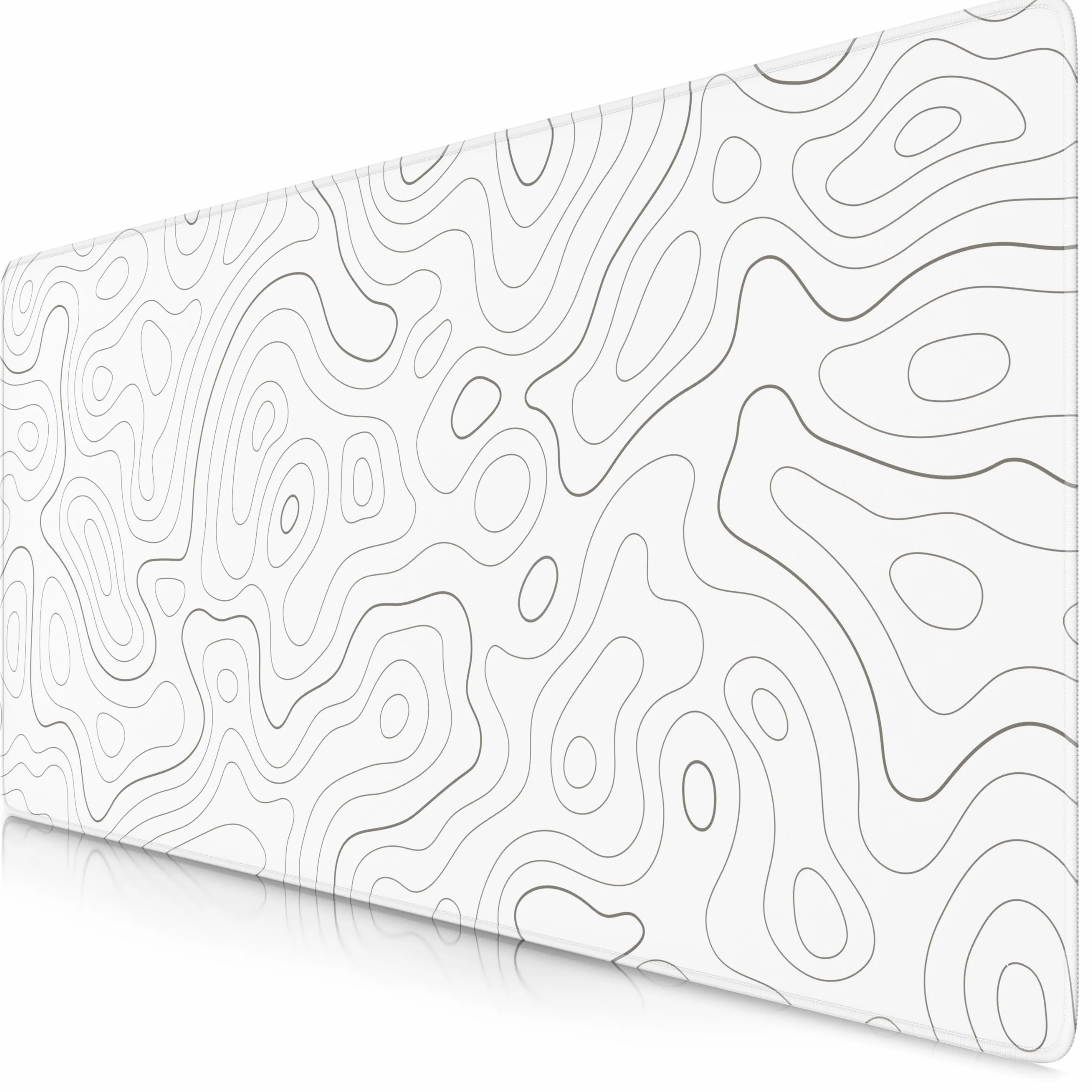 TITANWOLF Tapis de Souris Gaming XXL 900x400mm, Mouse Pad Mat, Base antidérapante, Haute précision