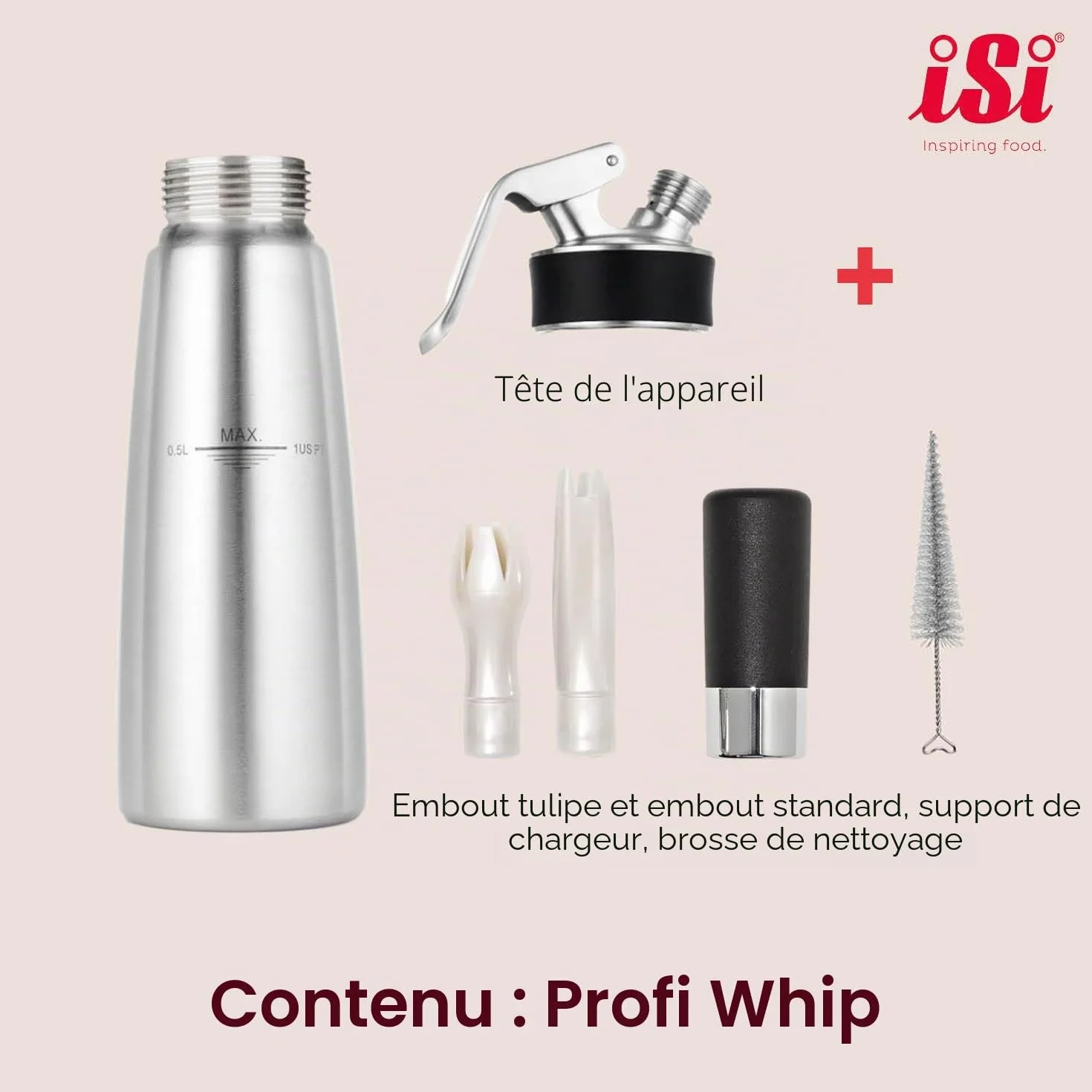 iSi Cream Profi Whip 1,0 L