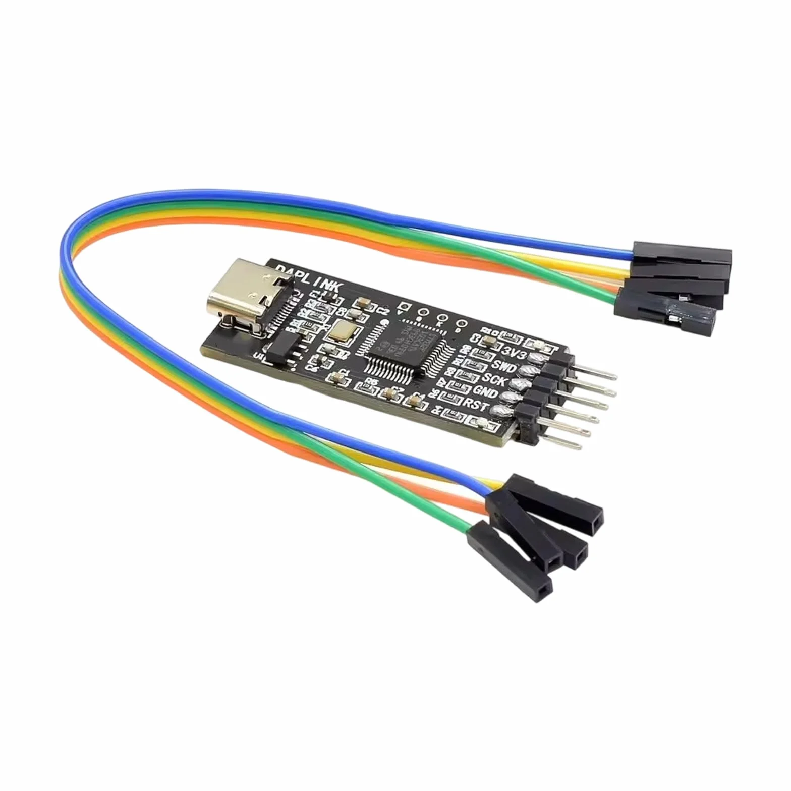 Débogueur DAPLink SWD avec téléchargement Hors Ligne USB Type C pour développement intégré