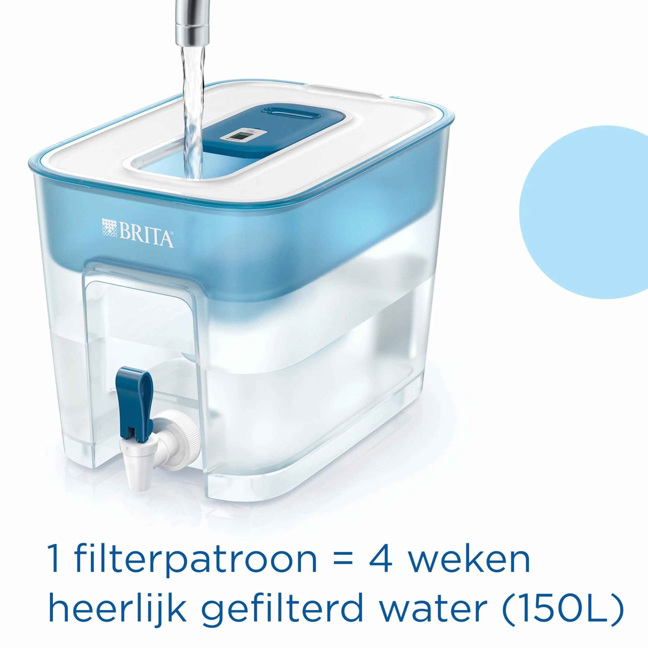 Fontaine À Eau Filtrée 8.2l Bleue - 1051126