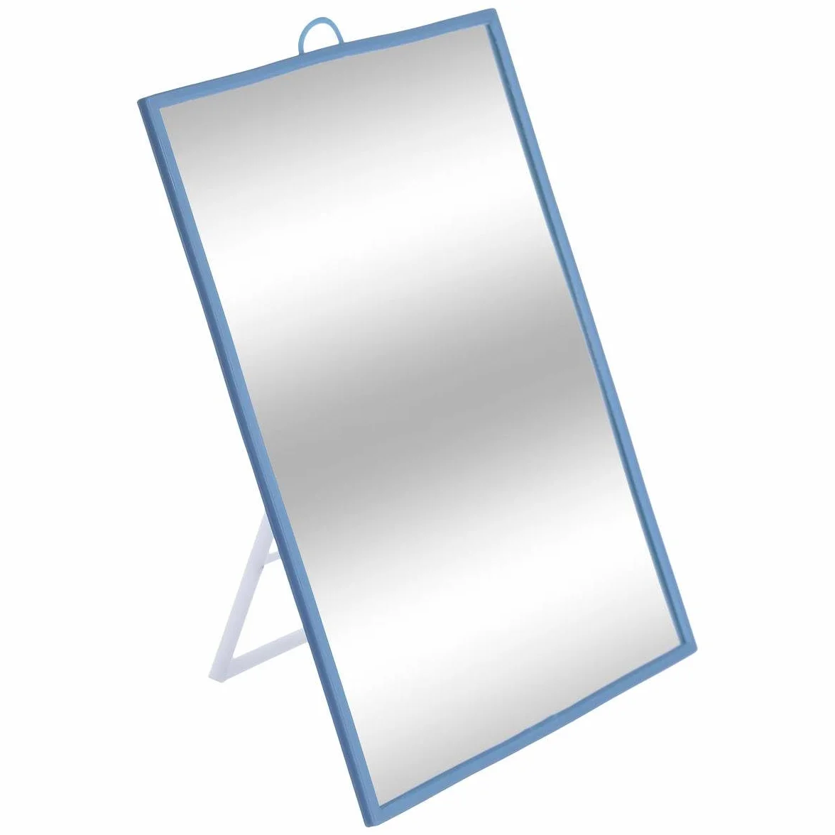 Miroir sur Pied Inclinable 23 x 31 cm - pour Salle de Bain, Coiffeuse