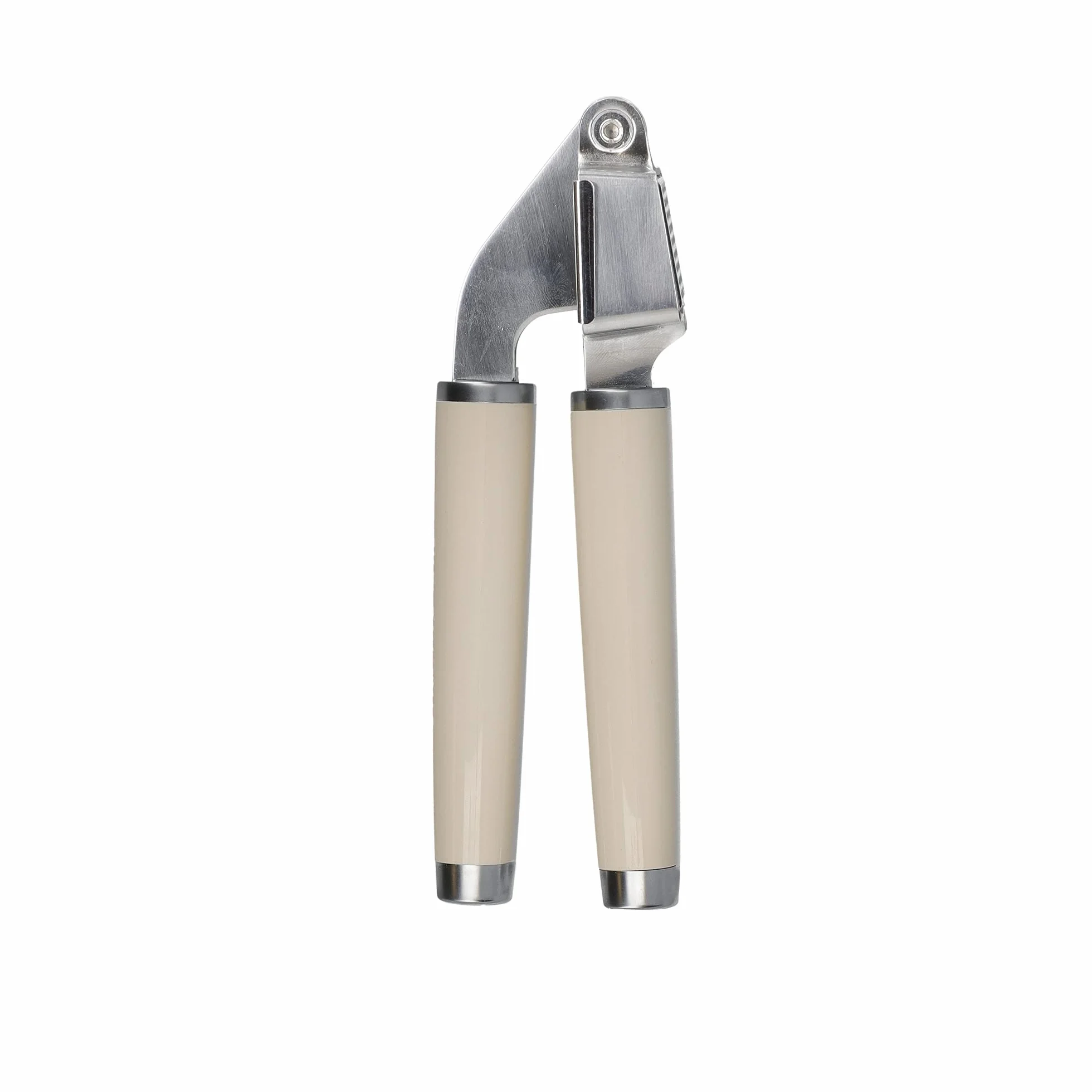 KitchenAid Presse-Ail Manuel en Inox Blanc Amande