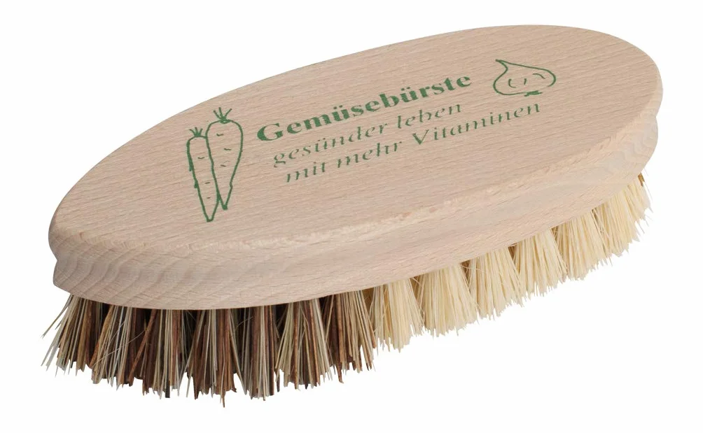 Brosse à légumes Fibre & Union en Bois de hêtre au Lieu d'éplucher