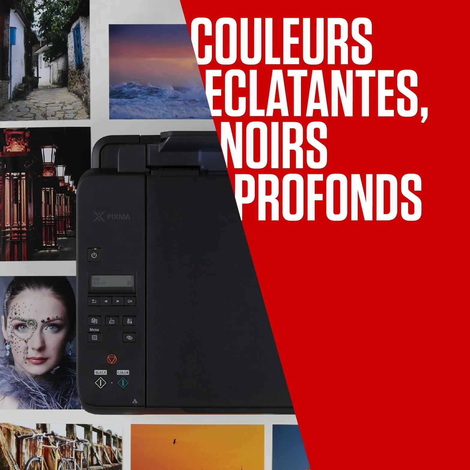 Canon Cartouche Encre PG-545 Noire Authentique pour Imprimante