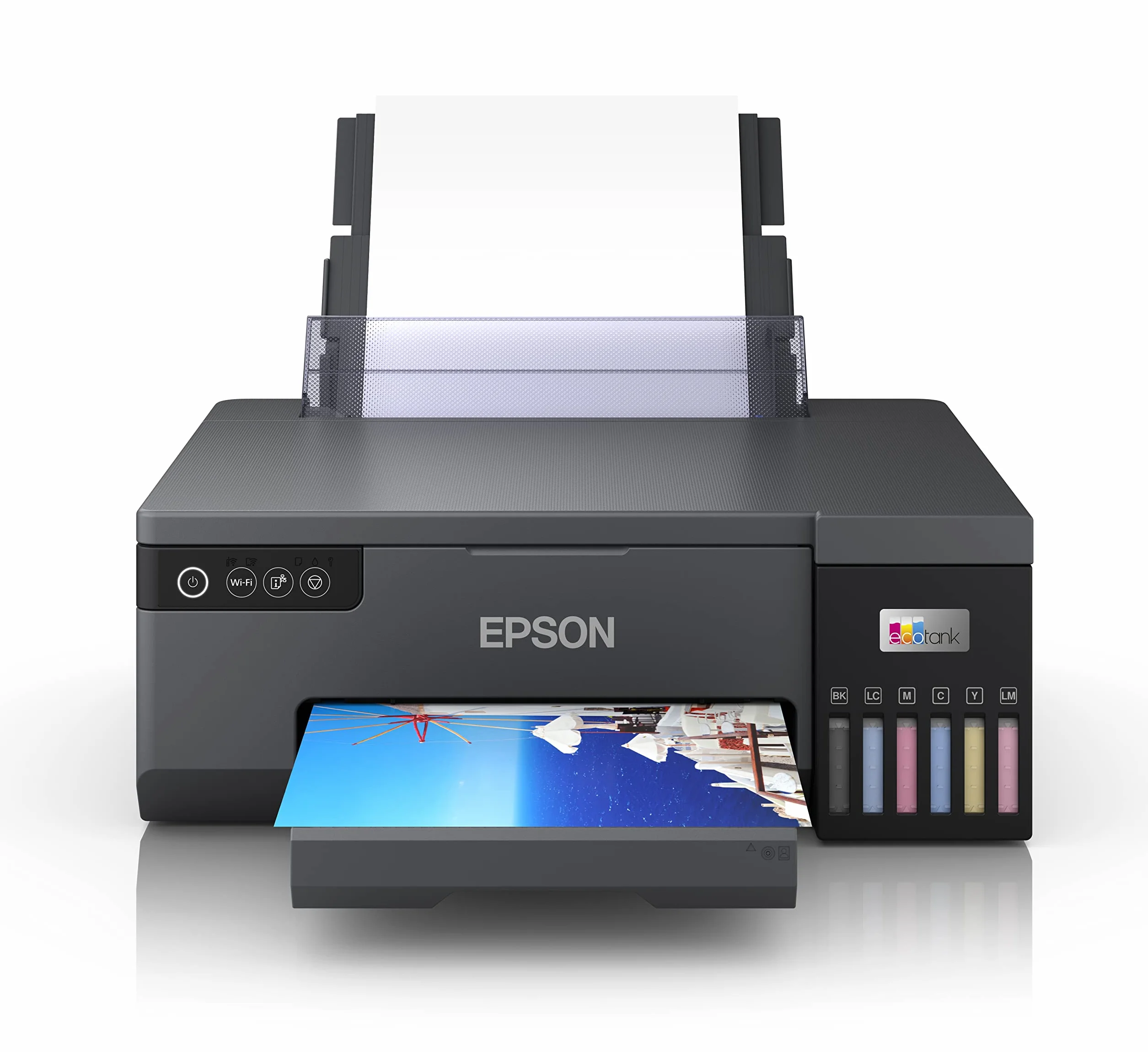 EPSON EcoTank L8050 Imprimante photo Wi-Fi 6 couleurs A4 Connectée Smart App