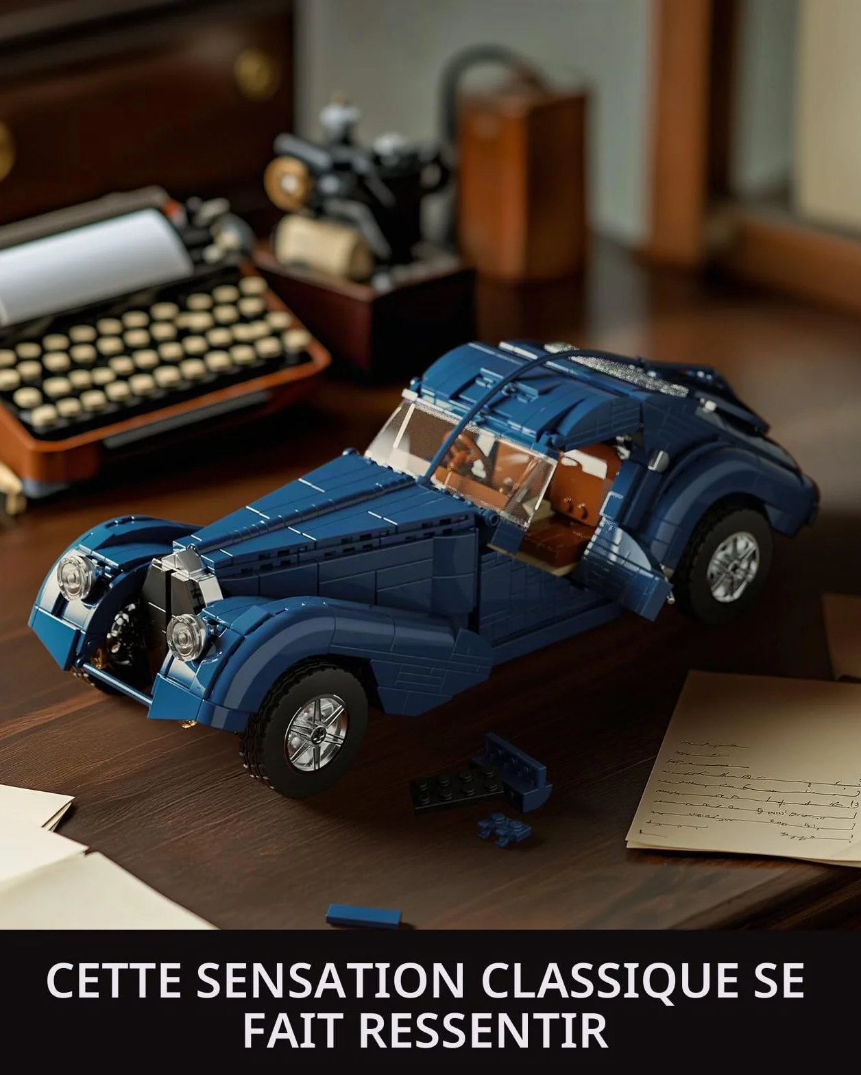 Nifeliz Kit de Construction Voiture Sport Échelle 1:14 1127 Pièces Cadeau Collectionner