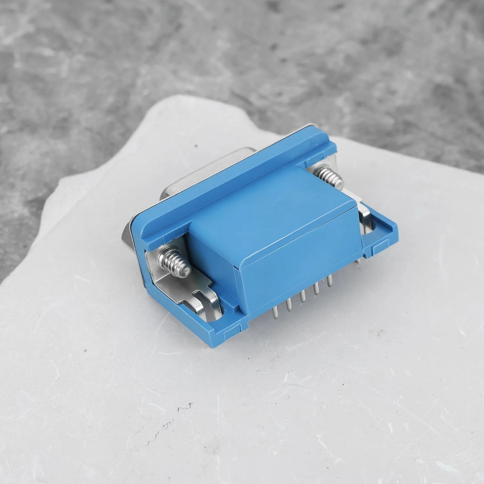 Connecteur Femelle VGA 15 Broches 3 Rangées D-Sub pour Unité de Commande Automatique
