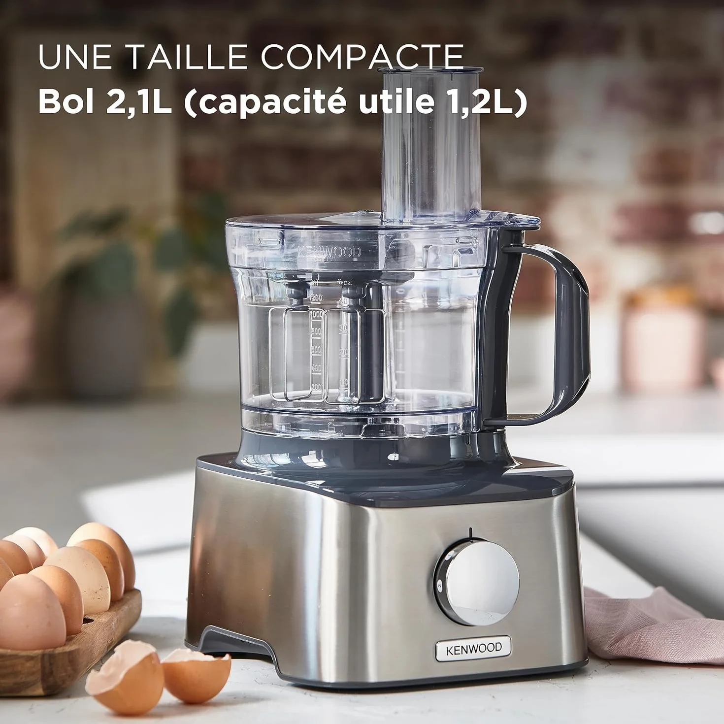 Robot multifonction KENWOOD MultiPro Compact FDM301SS - Inox
