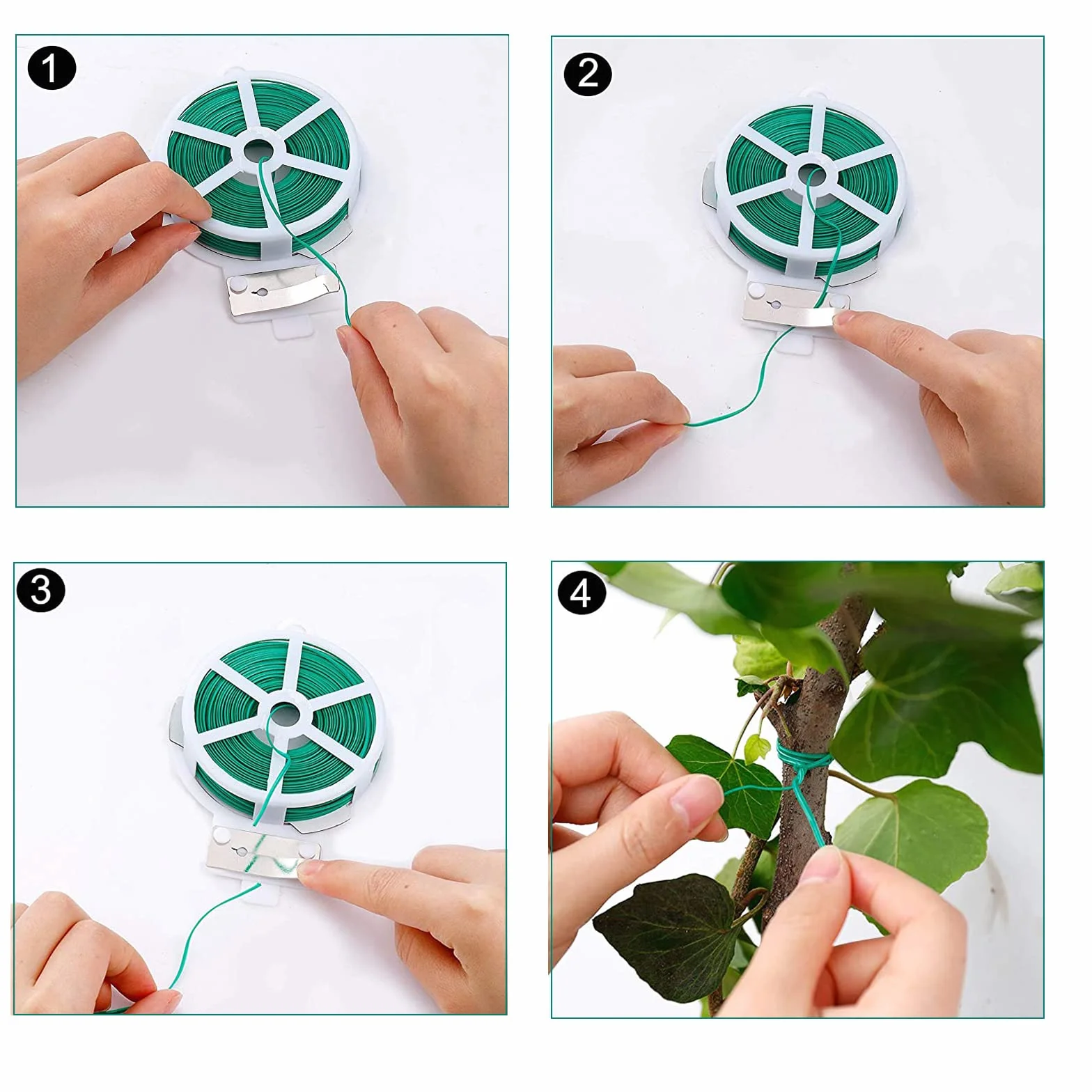 Noa Home Deco Lierre Artificiel 12 Pièces Plante Artificielle Exterieur Interieur Fausse Plante Tombante Décoration