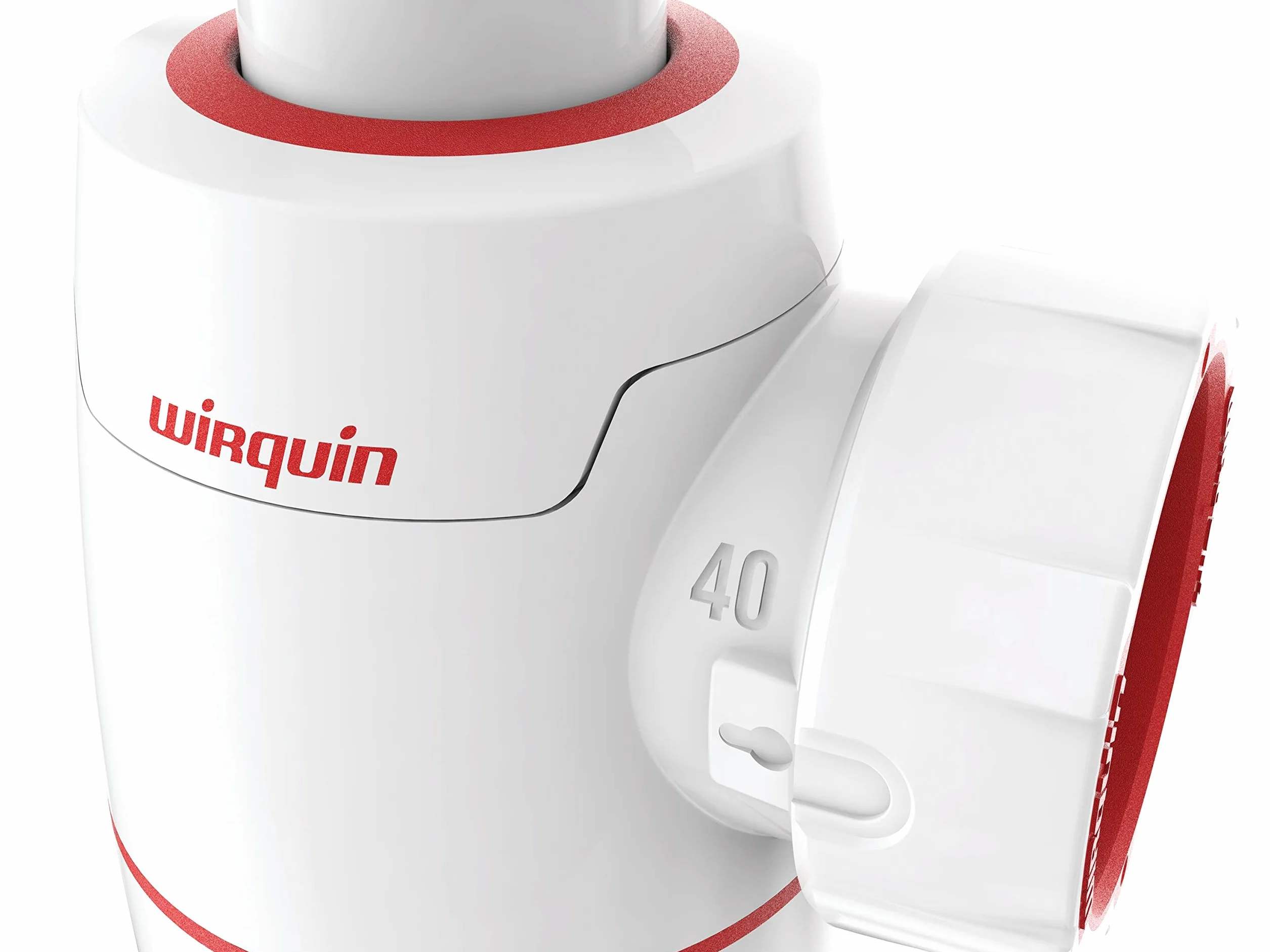 Wirquin Siphon d'évier Néo ⌀40 mm blanc