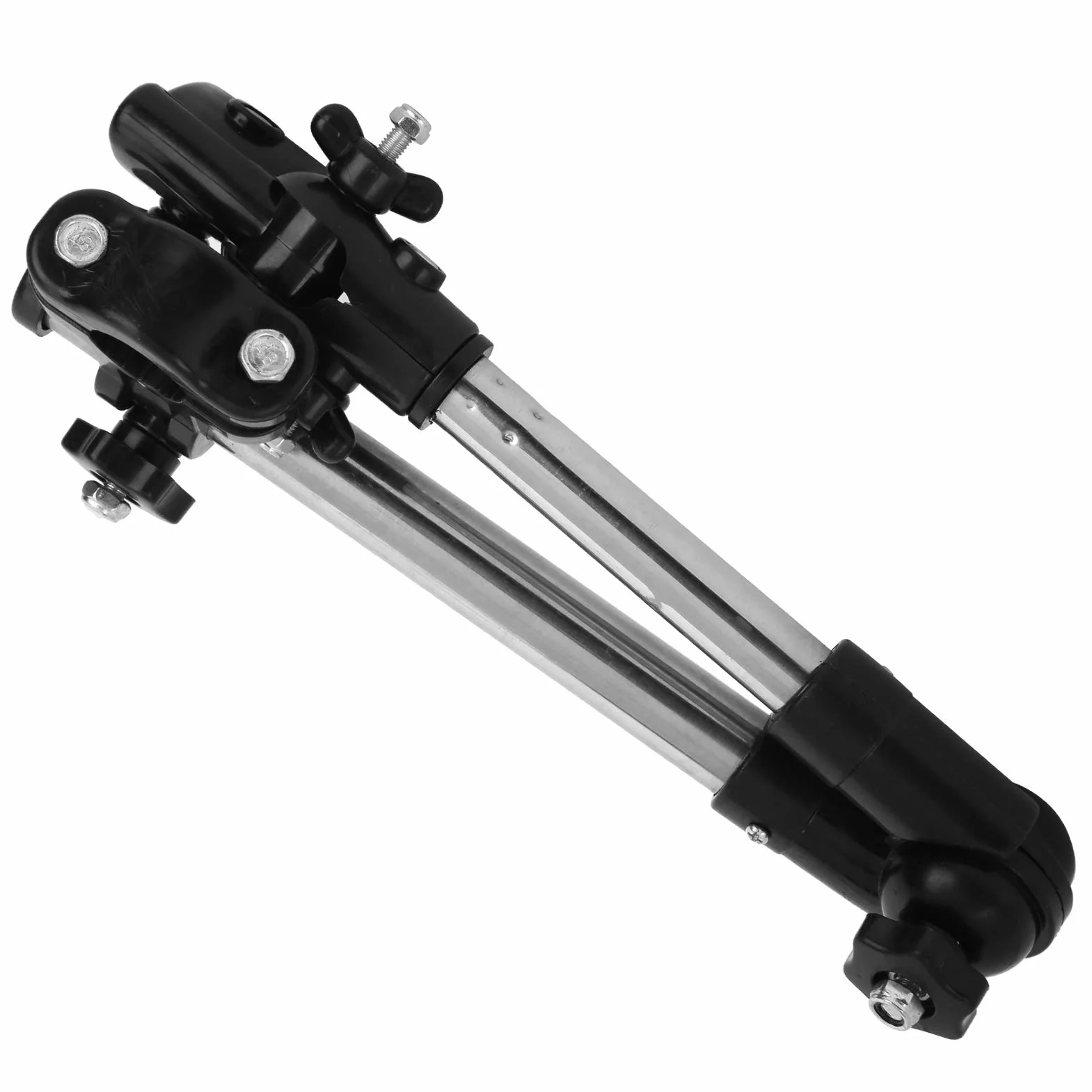 Porte Parapluie pour Poussette, Support Réglable en Acier Inoxydable pour Vélo