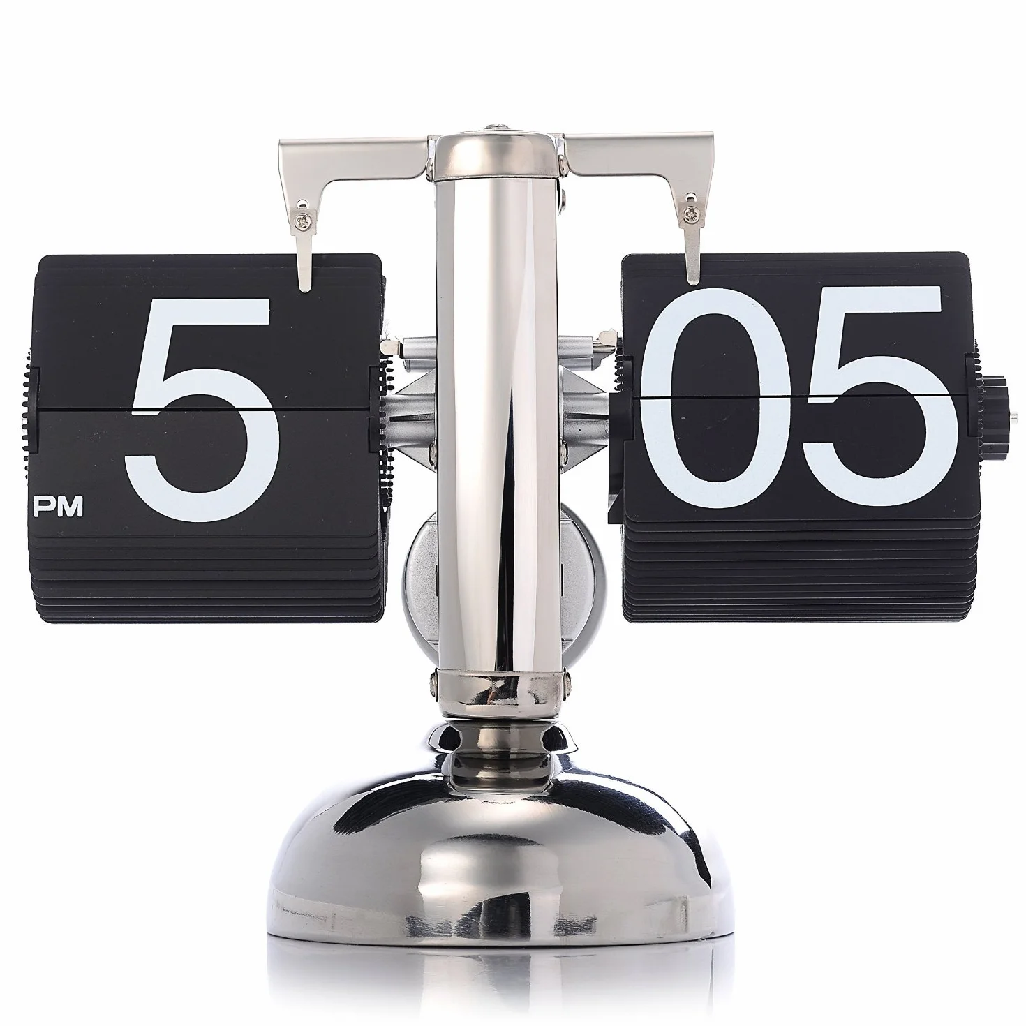 Flip Clock Rétro Horloge Numérique à Rabat Bureau Mécanique Minimaliste