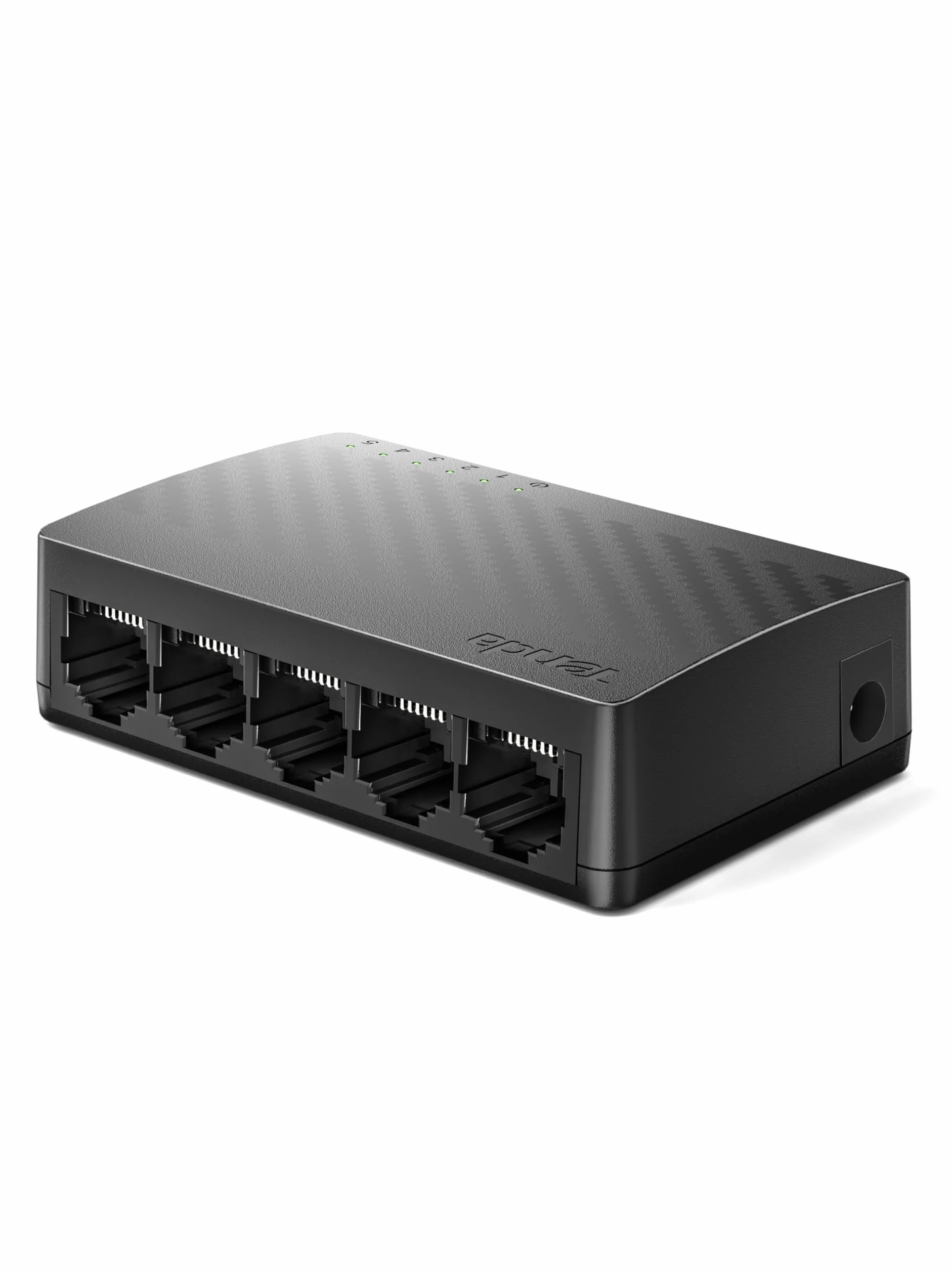 Tenda Switch Ethernet Gigabit 5 Ports 10/100/1000 Mbps RJ45 LED Plug and Play Mini Bureau Mural Plastique SG105