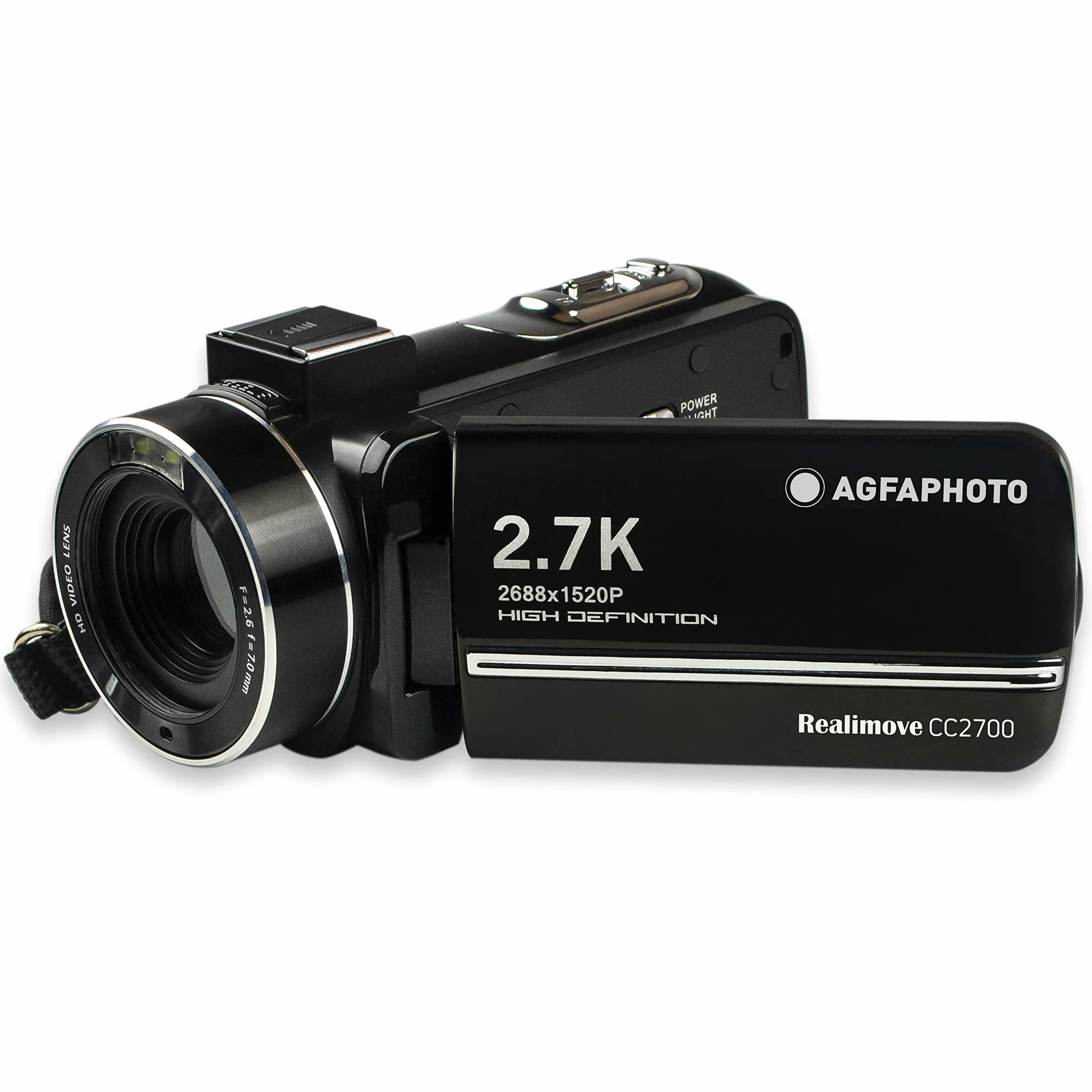 AGFAPHOTO Caméscope Realimove CC2700