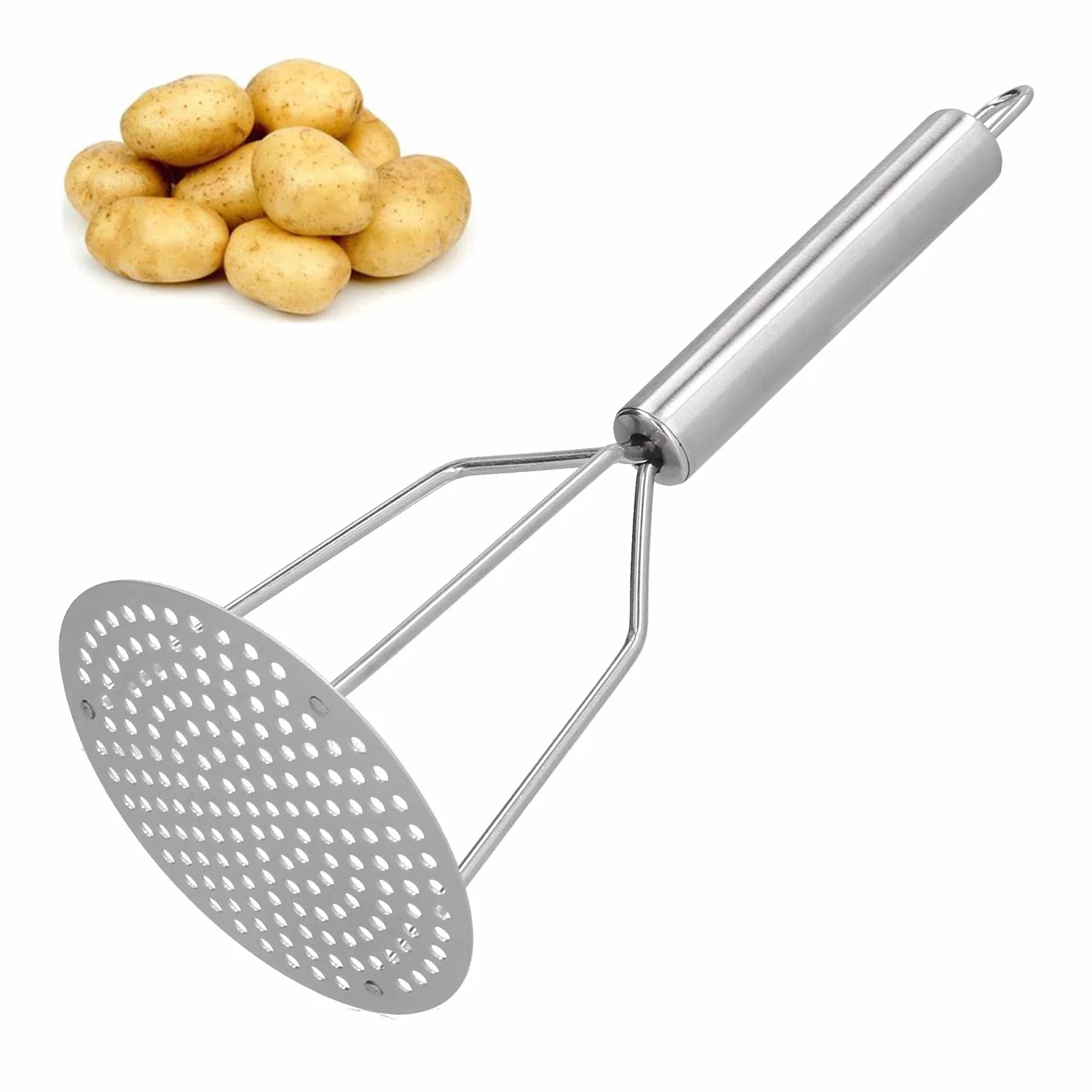 Pilon à Pommes de Terre Durable pour Chef de Cuisine
