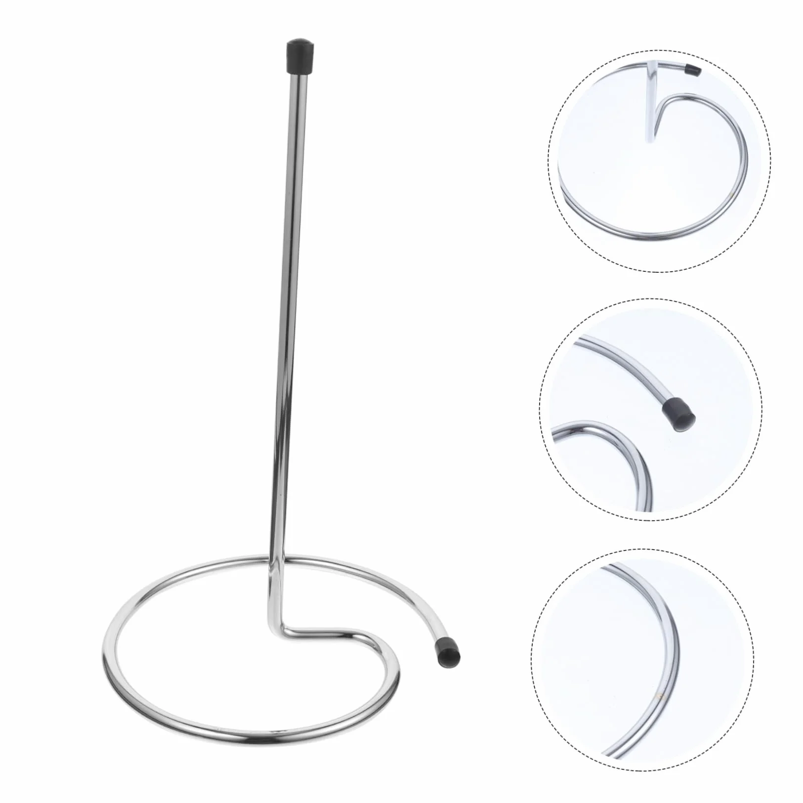 ULTECHNOVO Égouttoir à Carafe à Vin En Métal Lot De 2 Pièces Support De Comptoir Antirouille Séchoir à Carafe Pour Maison Et Bar