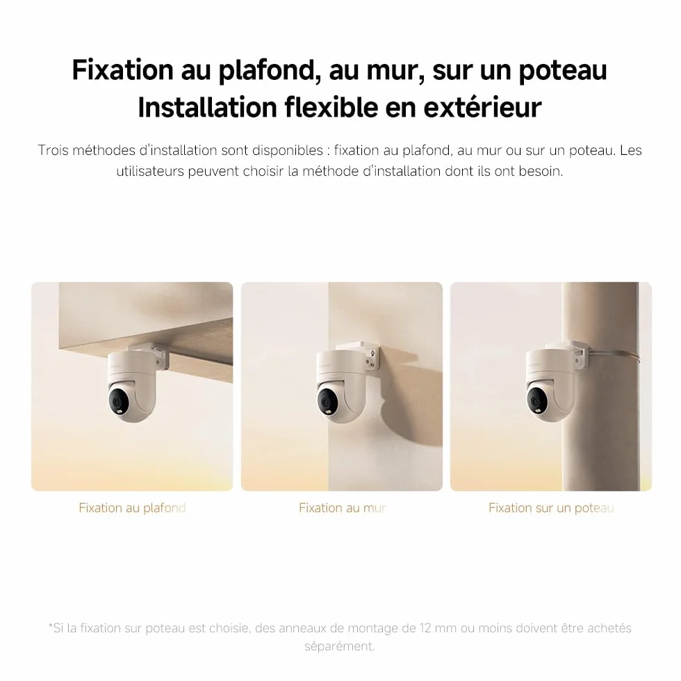 Xiaomi Outdoor Camera CW300 EU