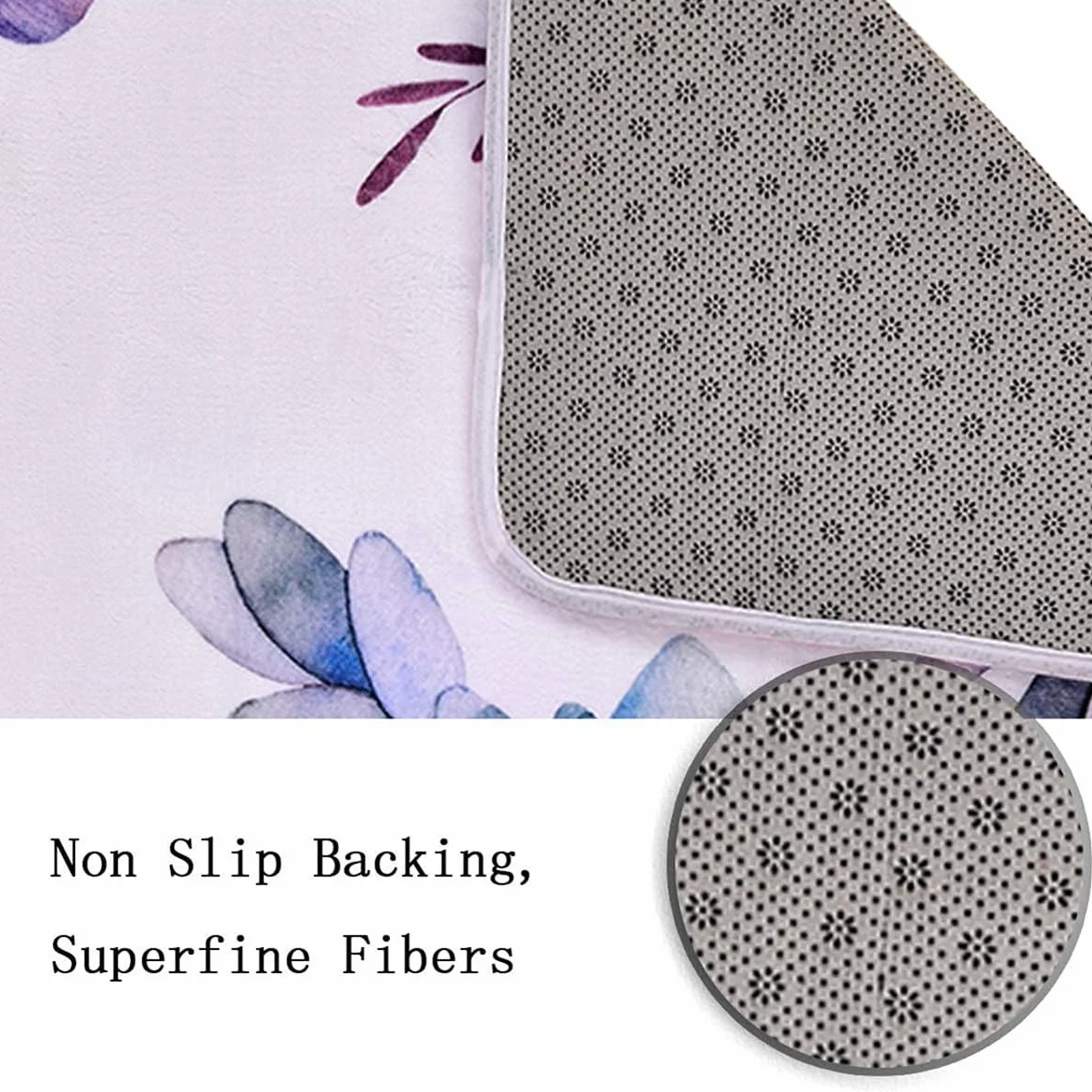 Tapis Gamer Sol en Flanelle Neon Gaming Antidérapant 50x80cm pour Chambre Ado