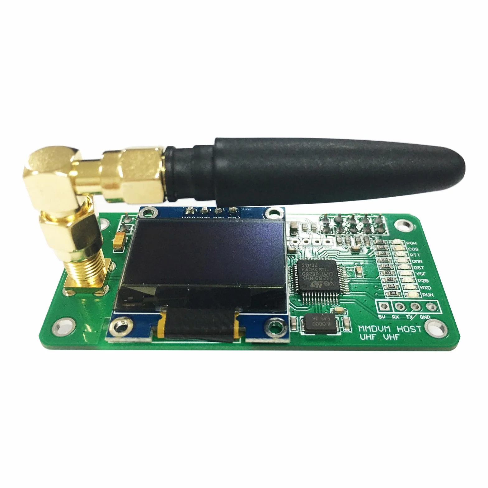 MMDVM Hotspot Hat Board DMR YSF Dstar Raspberry Pi Zero W Pi 1 2 3b Digital Voice Modem UHF OLED