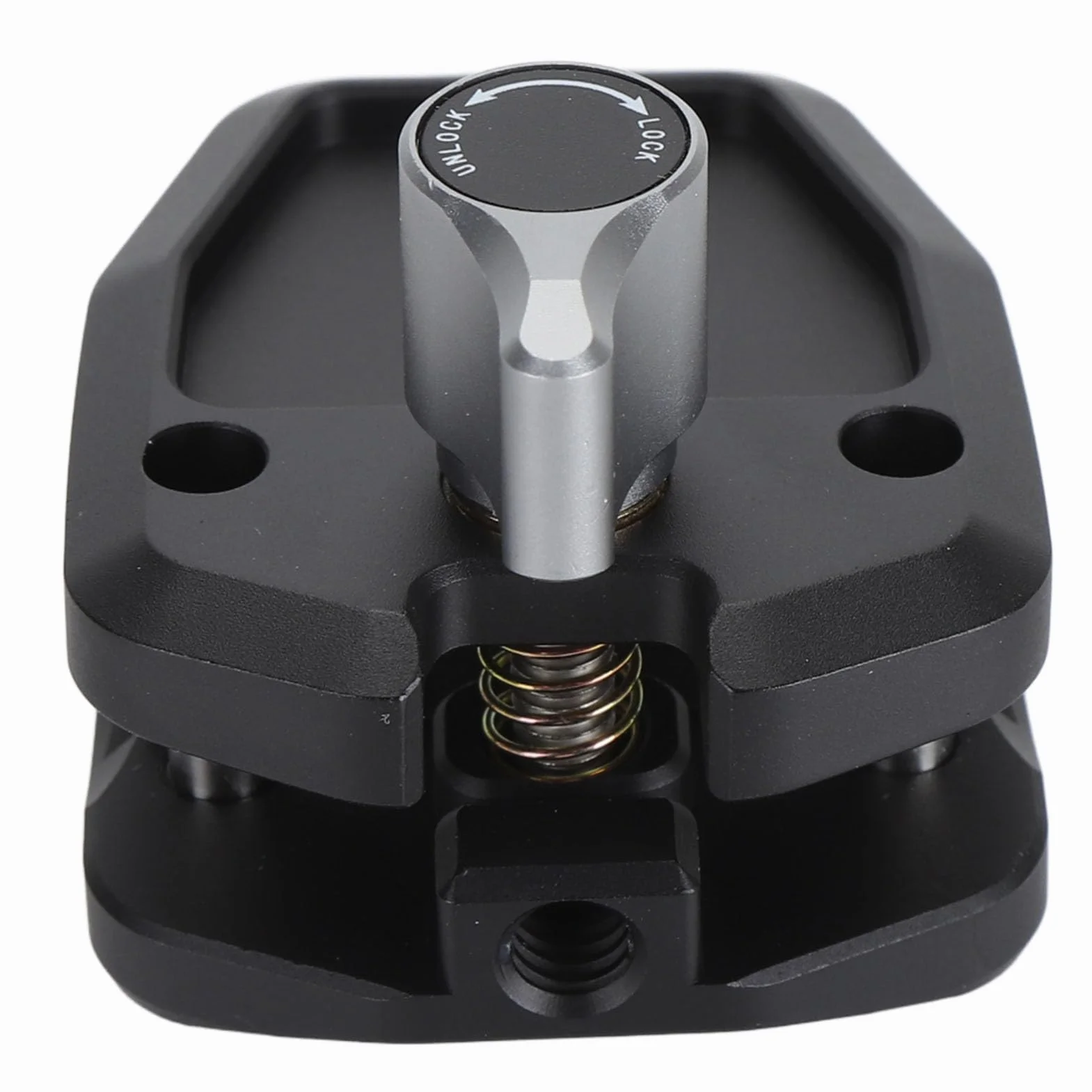 Uchwyt Kamery na przednią szybę Motocykla, Klips na przednią szybę Motocykla ze Stopu Aluminium, do X4 ONE X2 Ace Pro 3 ONE RS ONE R Action 4 itp.