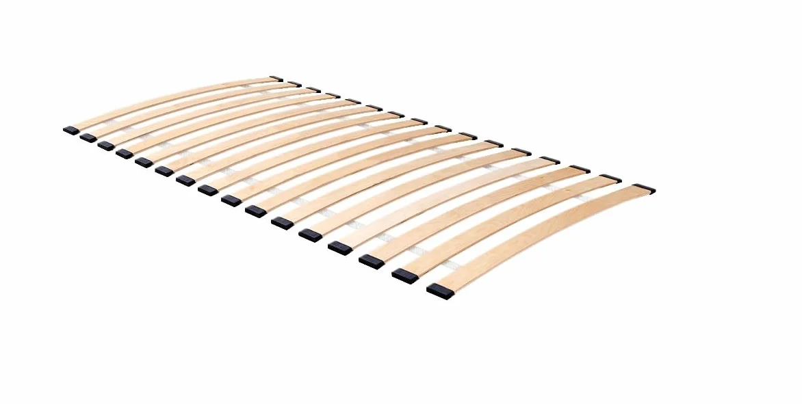 ACMA Lit Enfant Junior Sommier à Lattes Matelas sommier Gratuite Blanc Meubles pour Enfants II (160x80 cm, Blanc - Chêne Blanc)