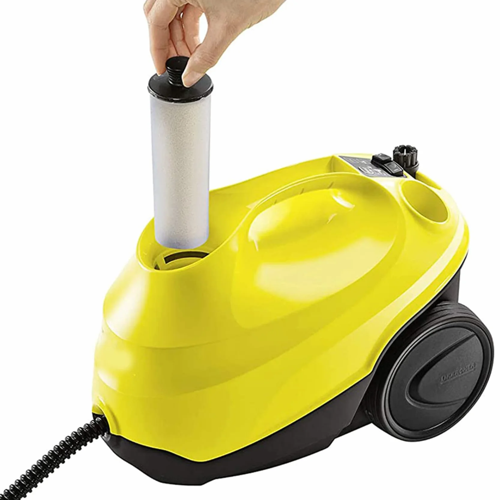 PROCTER Cartouche de Détartrage de Purificateur D' de Nettoyeur à Vapeur pour SC2 SC3 Filtre 2 Pièces
