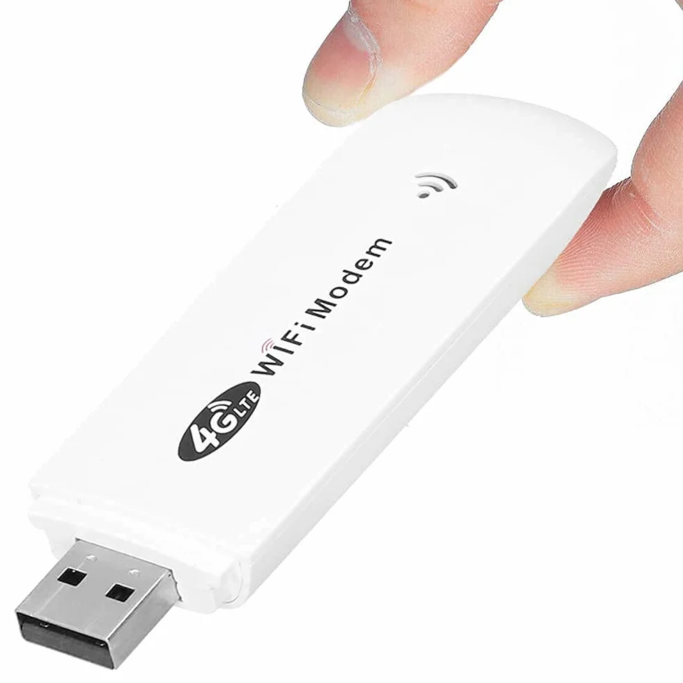 Modem WiFi 4G LTE Dongle avec Fente pour Carte SIM