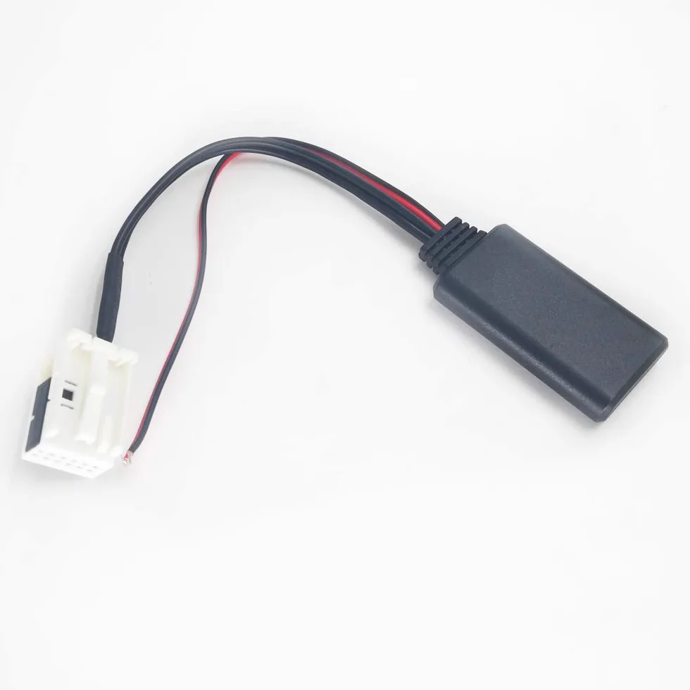 Samochodowy odbiornik Bluetooth Aux adapter audio Bluetooth 12-pinowy kompatybilny z BMW E60 E63 E64 E83 E85 E90 E93 BMW 5 6 X3 Z4