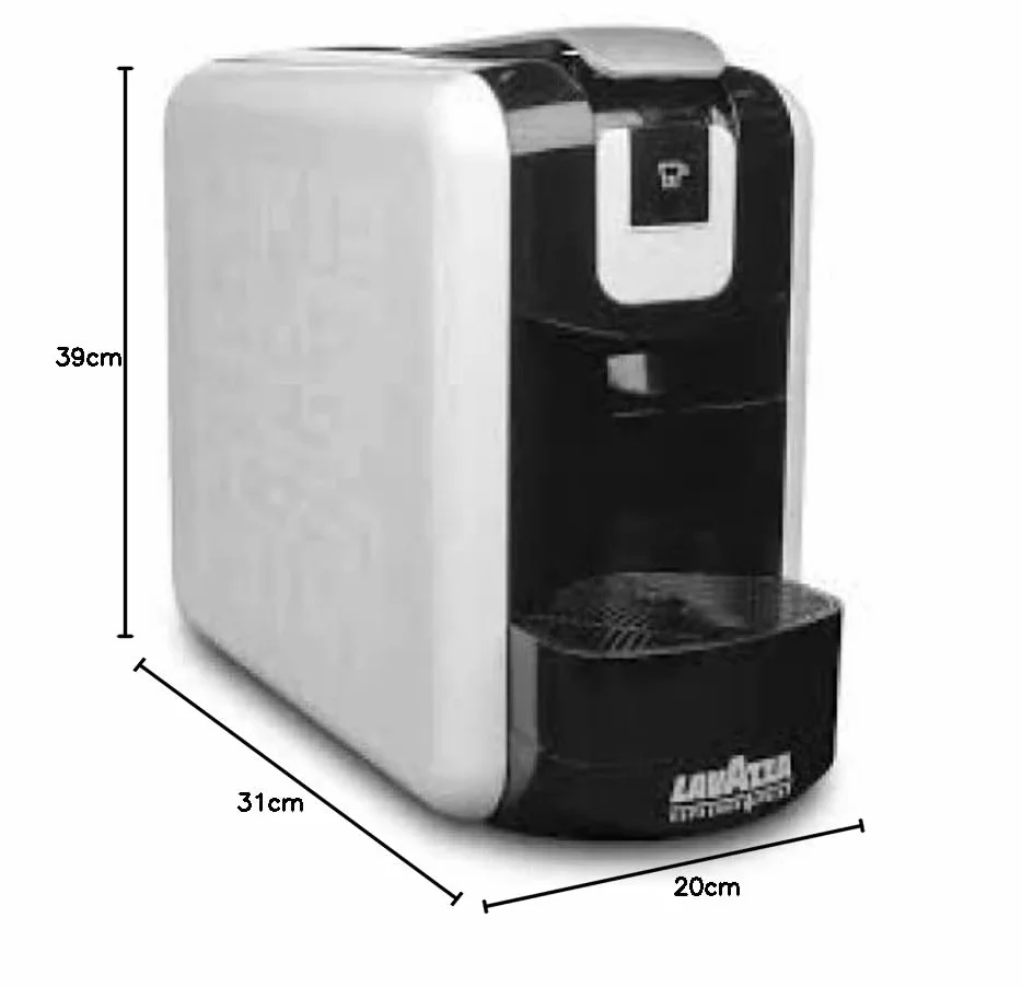 Lavazza MACHINE À CAPSULES EP MINI BLANC