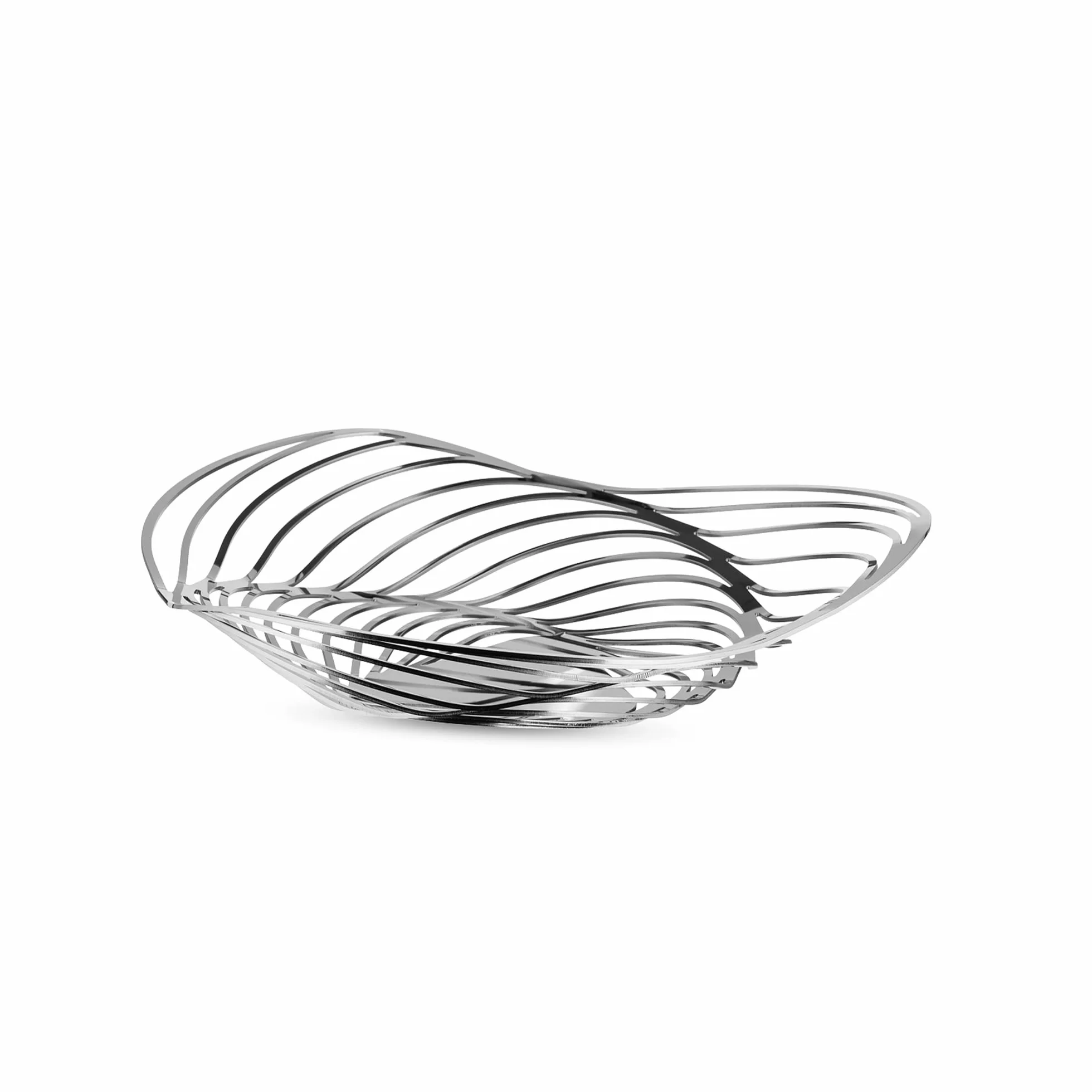 Alessi ACO03 Trinity - Porte-fruits en acier inoxydable 18/10