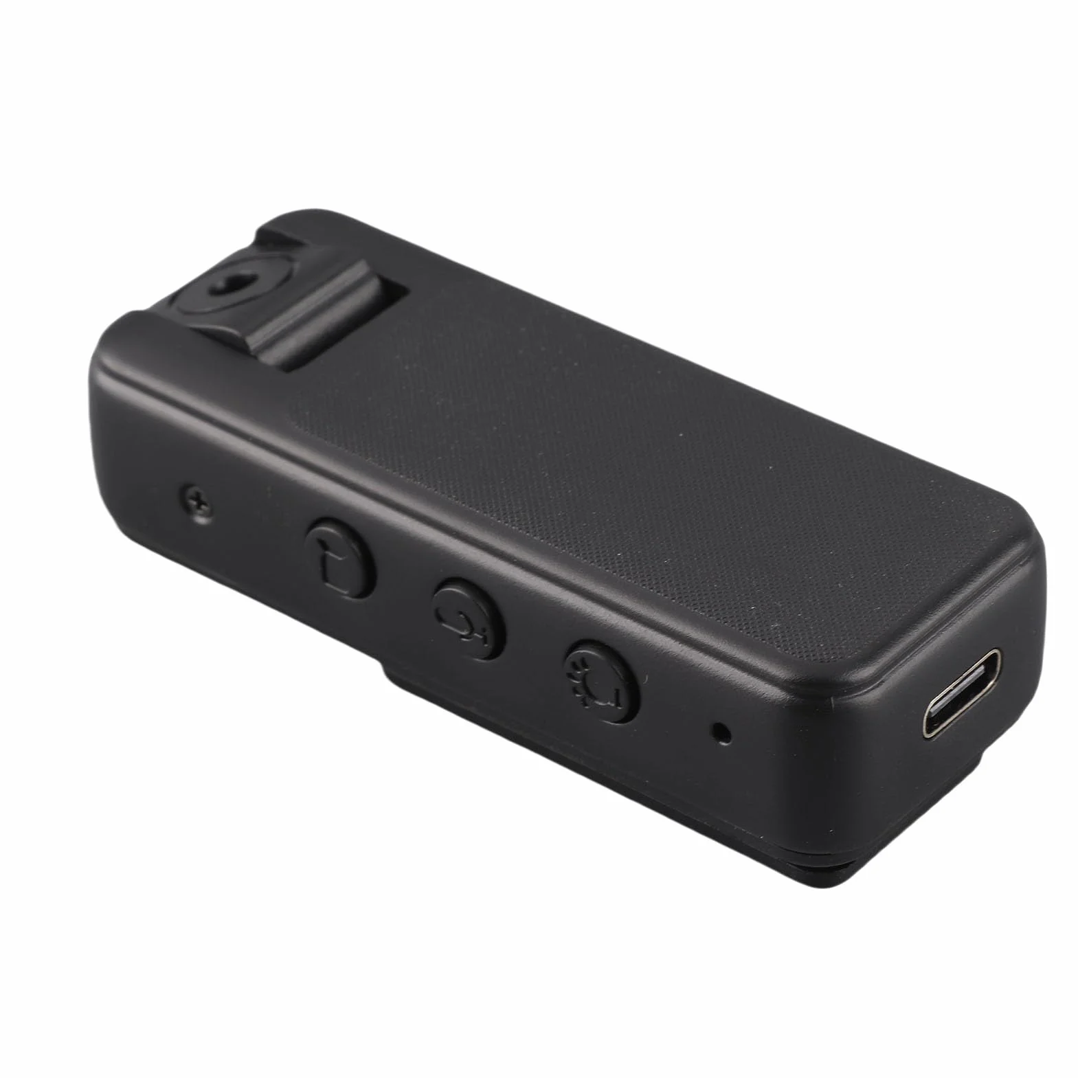 Kamera Korpusowa HD 1080P, Akumulator 1000 MAh Zapewniający 5 Godzin Nagrywania w Pętli, Kamera Noktowizyjna dla Organów ścigania, Ochroniarze ze Zdjęciami w Formacie 4K