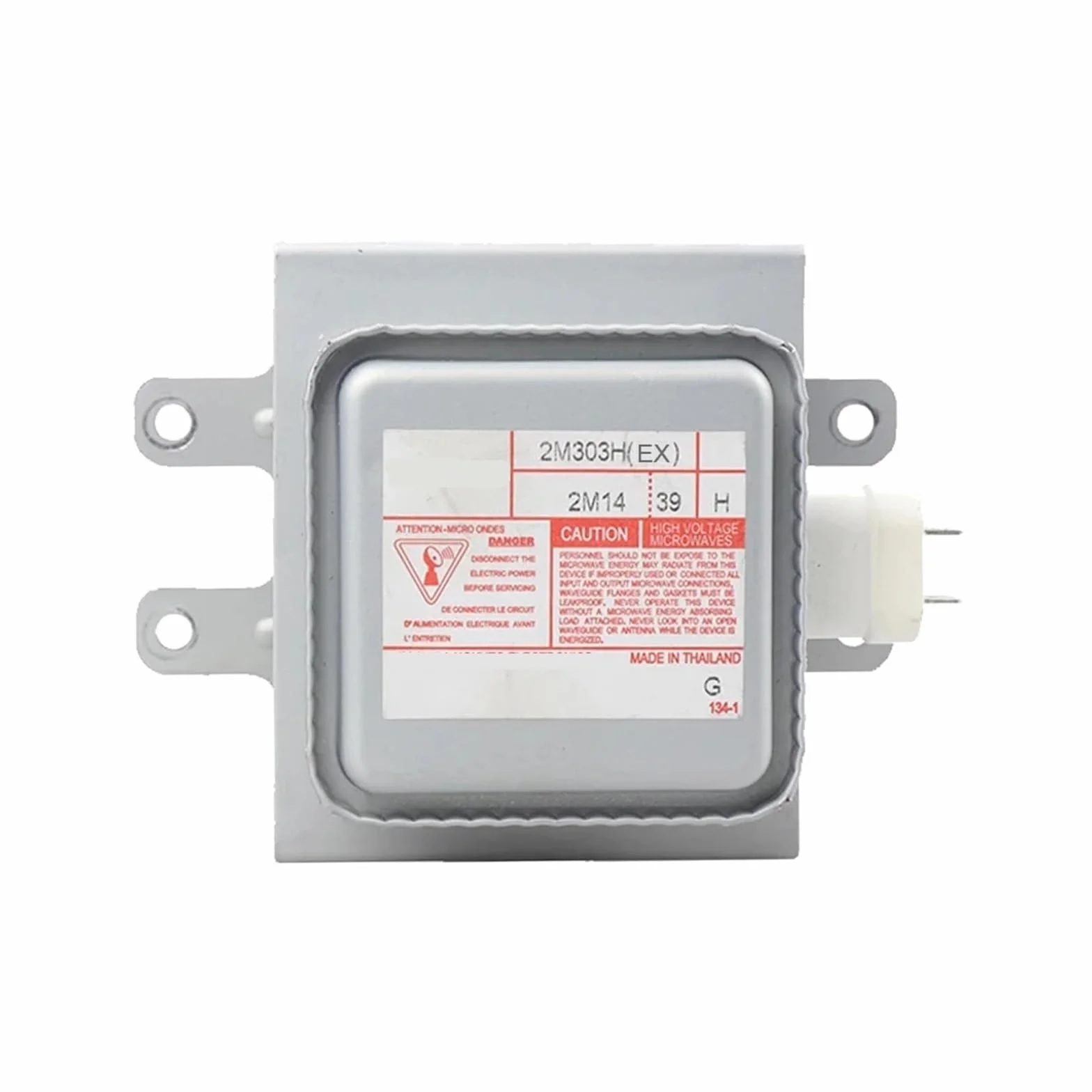 Magnétron pour Micro-Ondes Magnétron refroidi par air d'origine 2M303H(EX) 1000W for Micro-Ondes