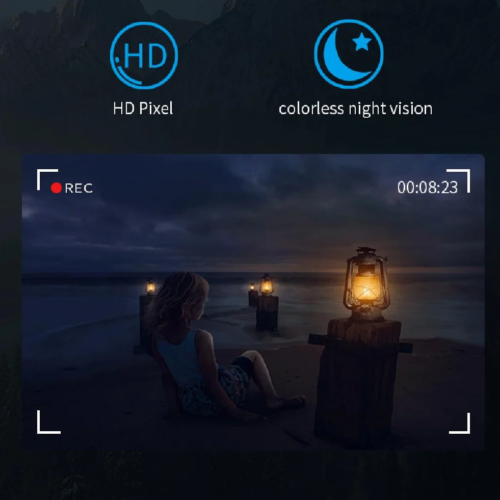 Mini niewidoczna kamera ruchu HD1080P mały rejestrator organów ścigania noktowizor na podczerwień kamera sportowa na zewnątrz tylny klips (B)