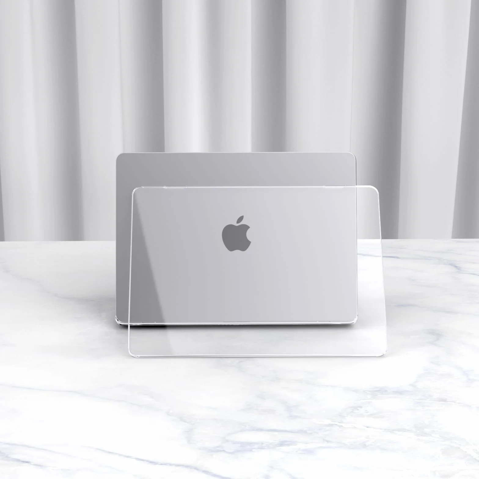 Coque Compatible MacBook Neo 13 Pouces A18 Pro A3404, Étui Protection Transparent Cristal