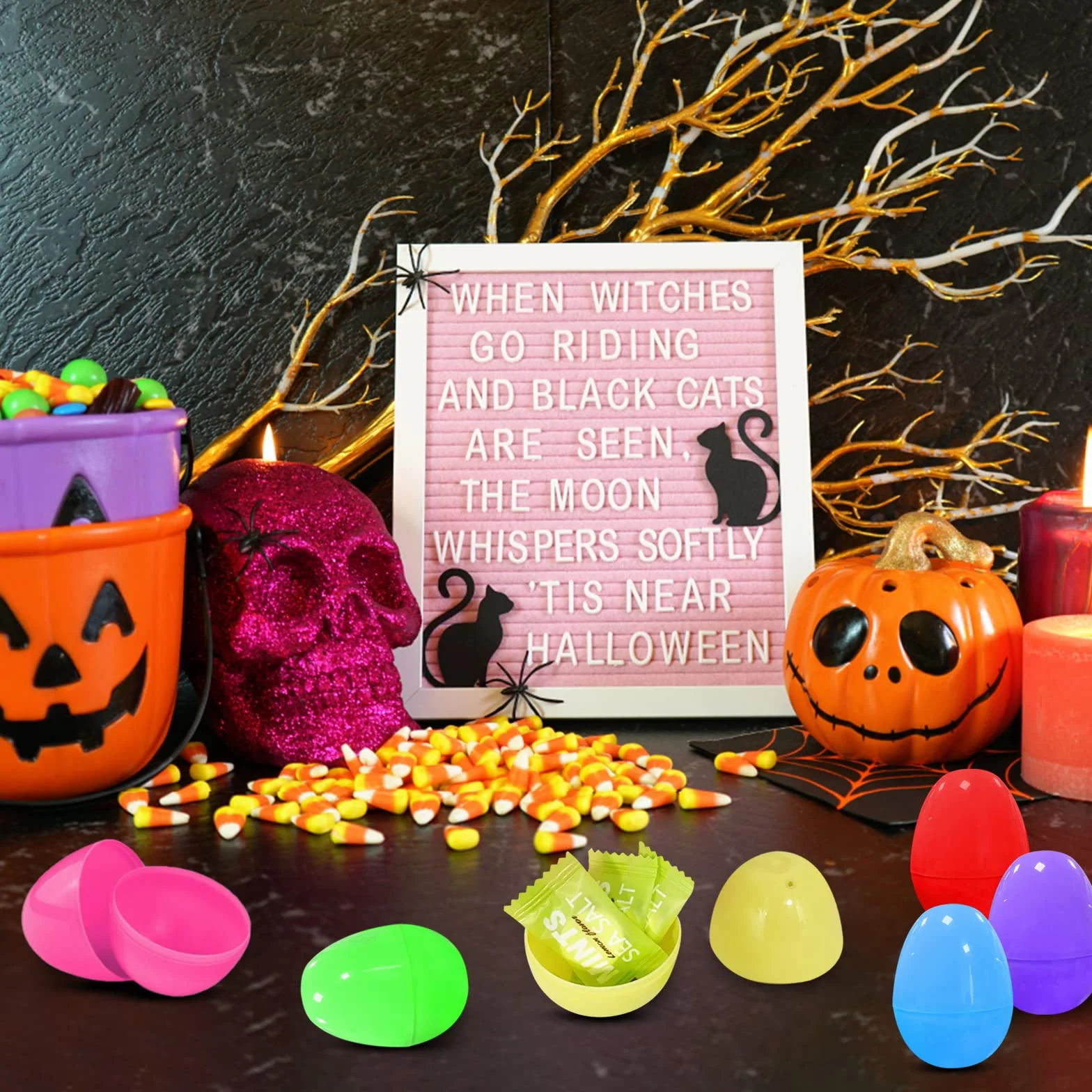 Oeufs de Pâques 28pcs Colorés à Remplir Surprise Chasses Panier Remplisseurs Cadeau