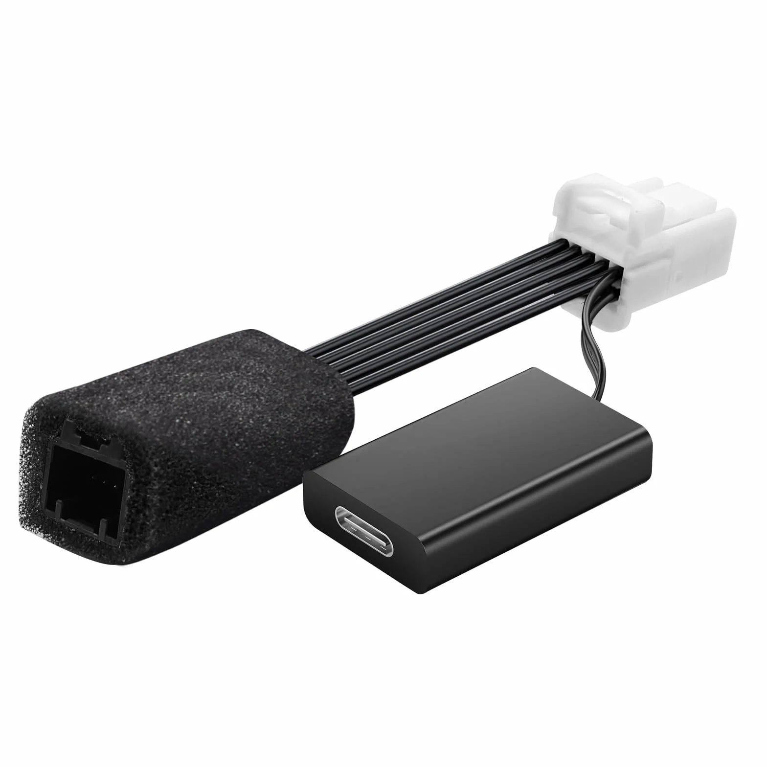 Dashcam Power Adapter 10 Pin (Model A) Custom for Mazda, 6 CX3 CX5 CX5 CX9 CX30 CX50 MX30 and More with Auto-dimming Rearview Mirror, Easy to Install
