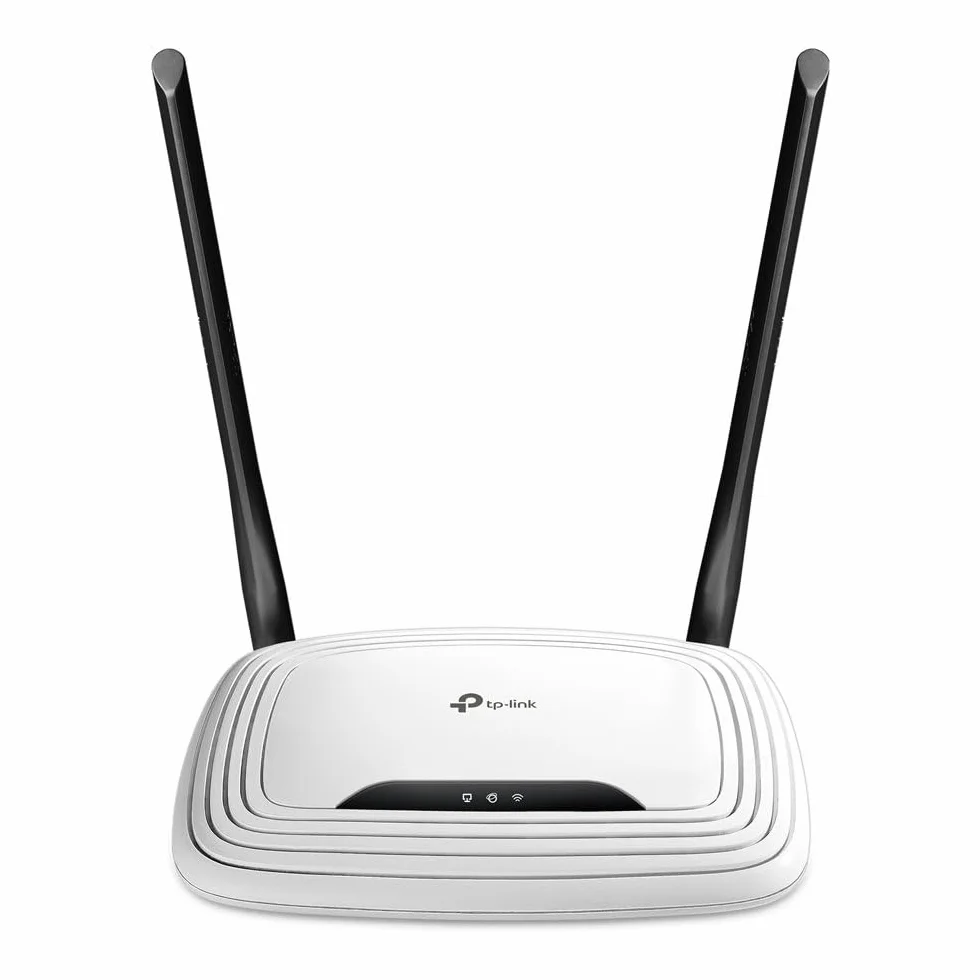 TP-Link Routeur WiFi N300 TL-WR841N 300 Mbps 2,4GHz 5 Ports Ethernet 2 Antennes Externes Blanc