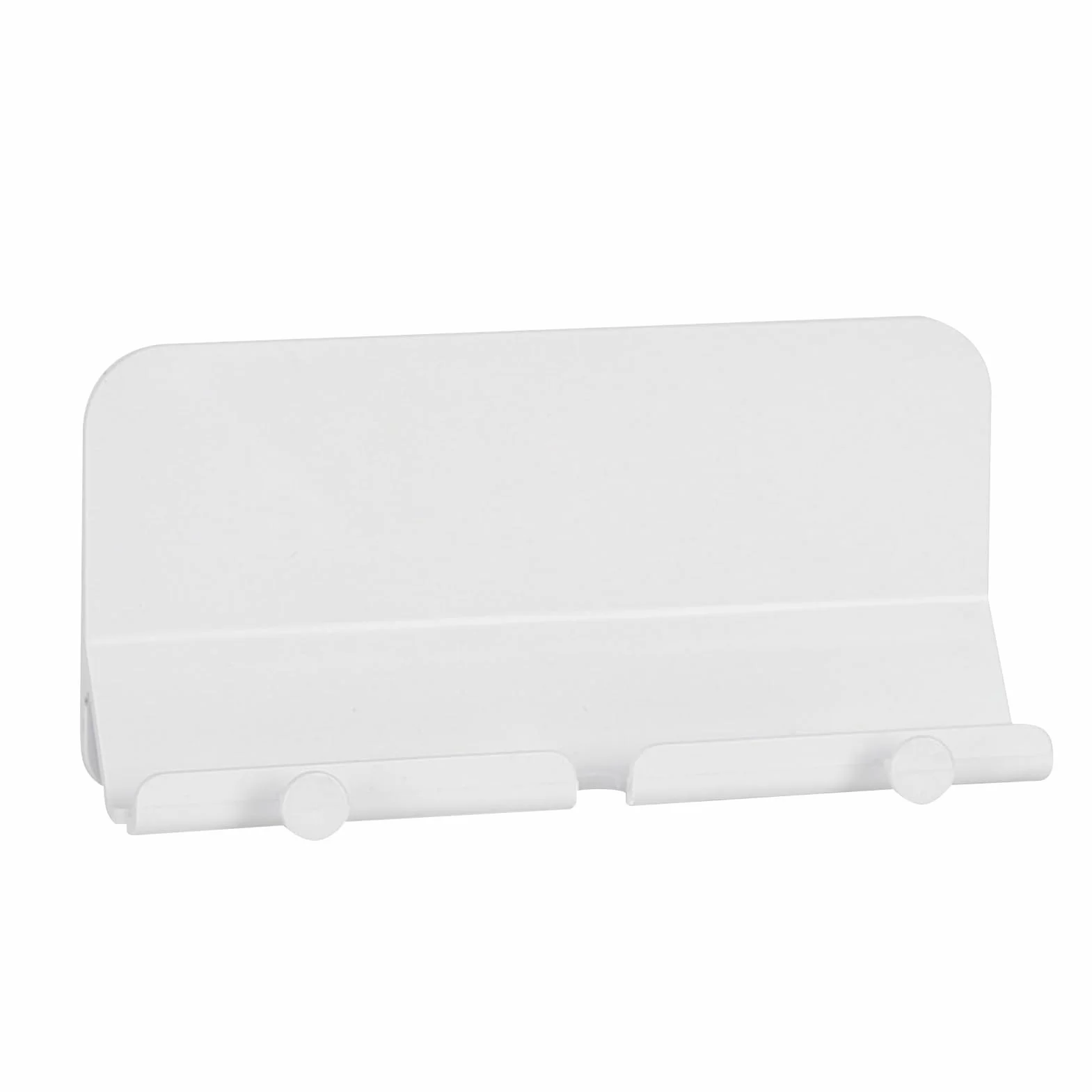 Wall Mount Phone Holder, Cell Phone Wall-Mounted Stand, Non-Slip Shelf Rack Storage Organizer for Living Room, Cabinet, Shower, Garage, Home