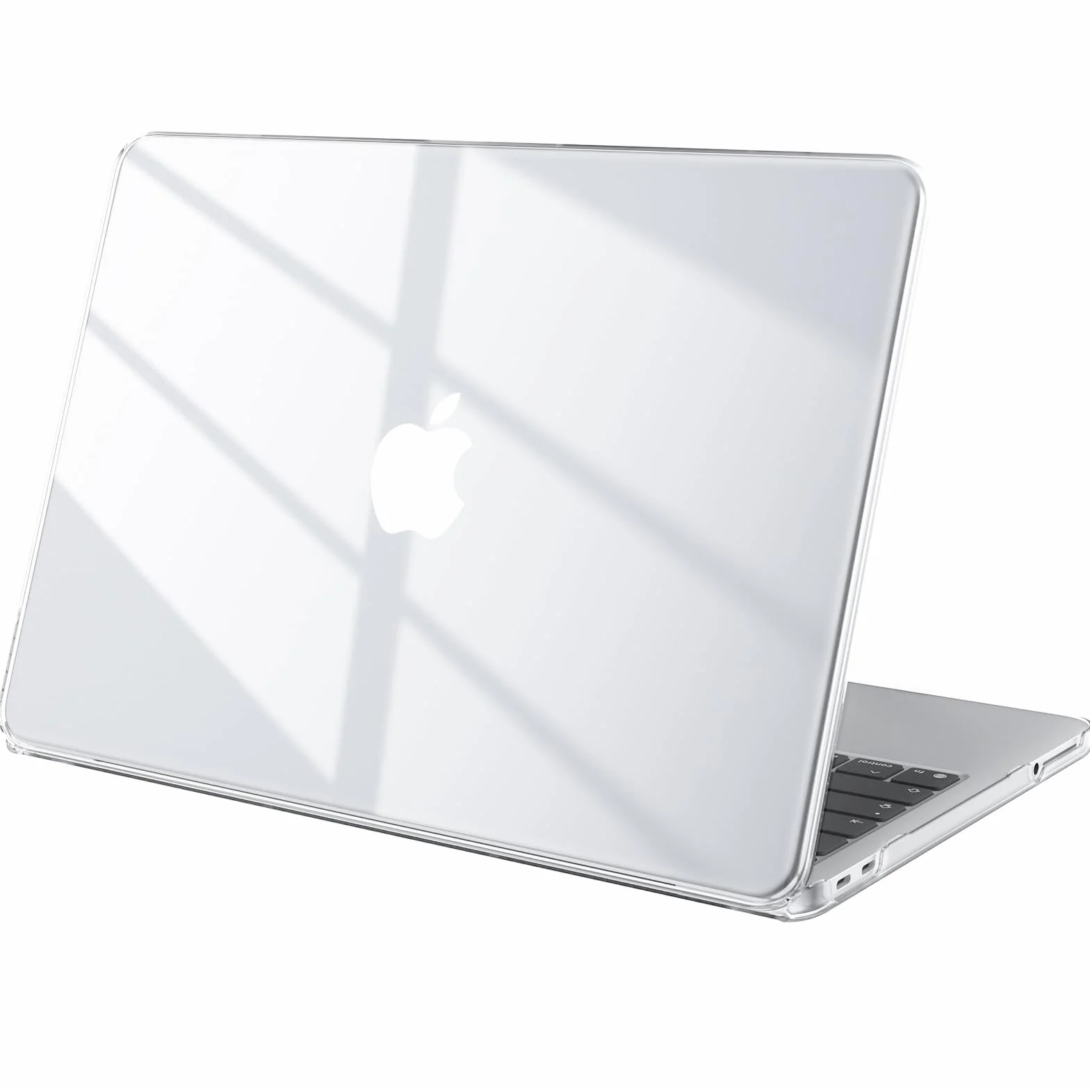Coque Compatible MacBook Neo 13 Pouces A18 Pro A3404, Étui Protection Transparent Cristal