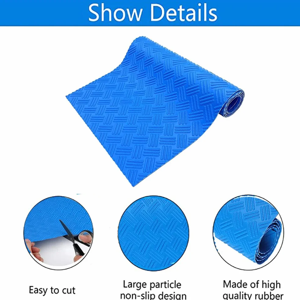 Tapis Échelle Piscine 90x40cm Antidérapant Protecteur Escalier