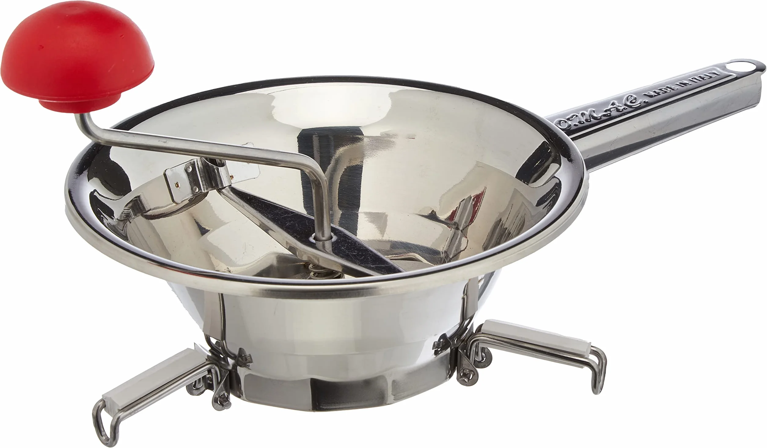 Cook Case Omac Emanuel 2 Passtout acier
