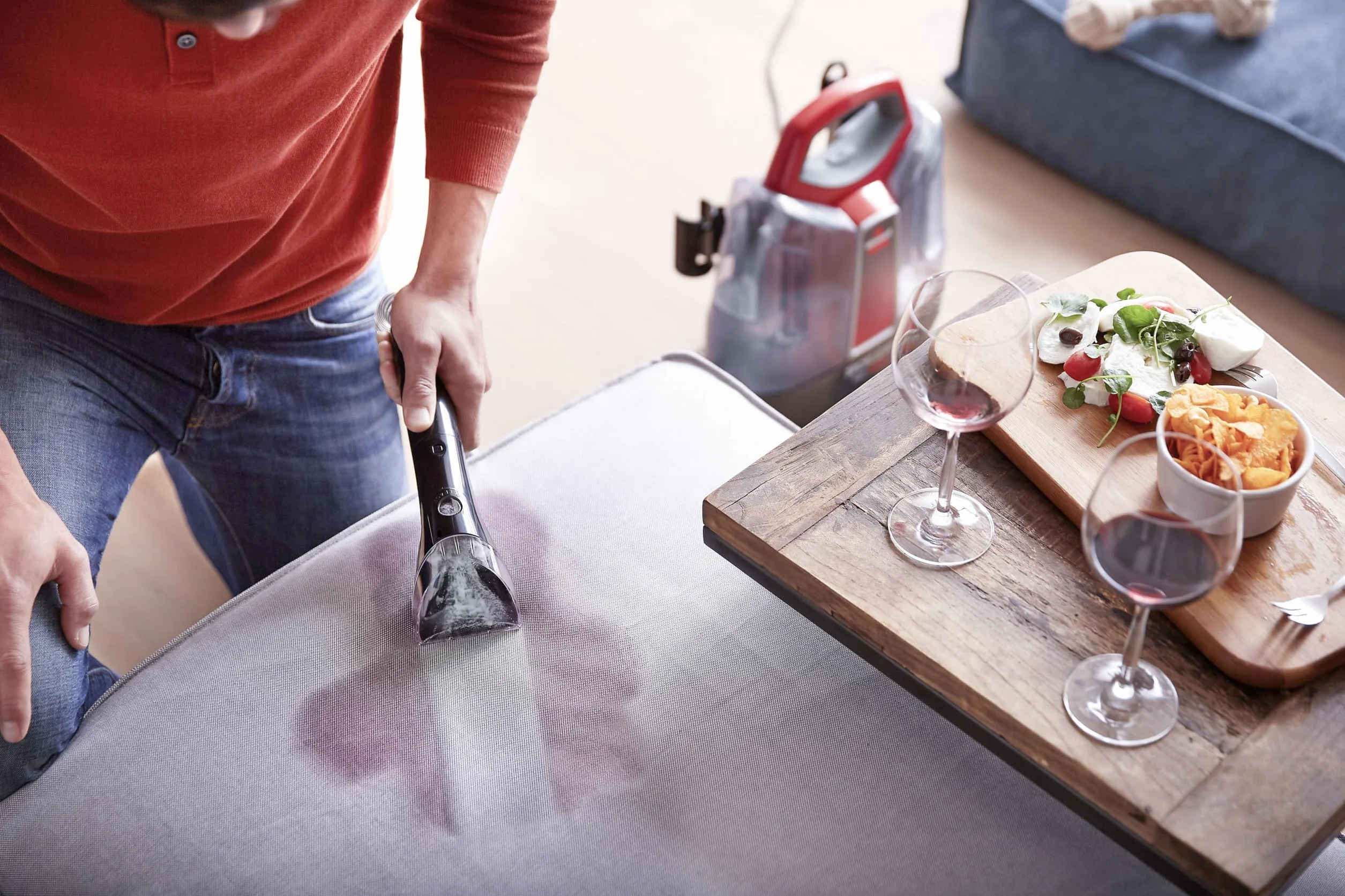 BISSELL SpotClean ProHeat 36988 Shampouineuse Canapé 330W Nettoyeur Tapis Moquettes Meubles Tissus Voiture