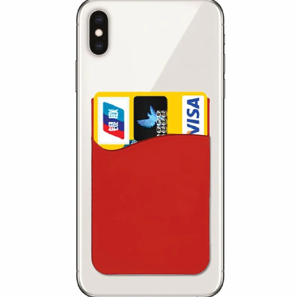 FYISWHO Uniwersalny uchwyt na karty na telefon komórkowy, etui na karty do asus zenfone 10 9 8 8z, silikon etui na karty kredytowe do zs630kl zs620kl ze620kl ze554kl zc520kl zc554kl ze520kl zc520tl